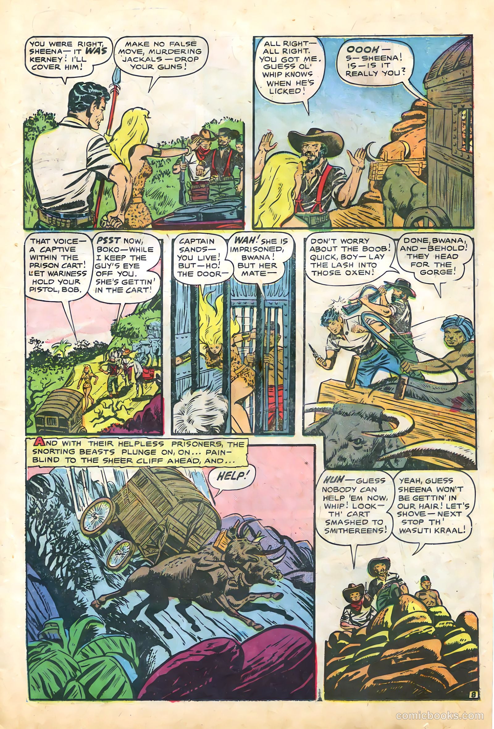 Sheena, Queen of the Jungle #12 (1951) — page 11 of 36