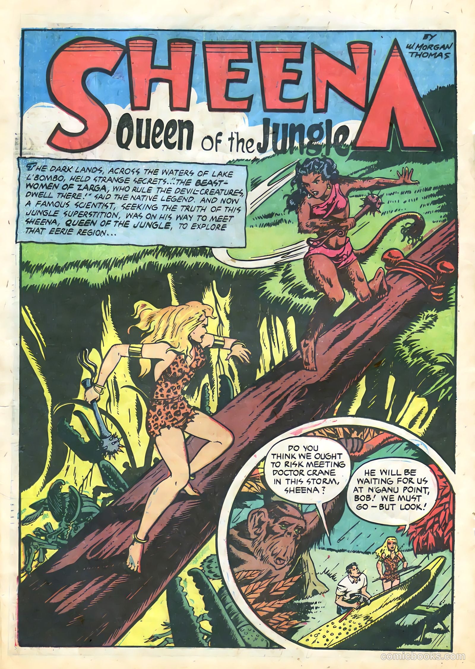 Sheena, Queen of the Jungle #12 (1951) — page 20 of 36