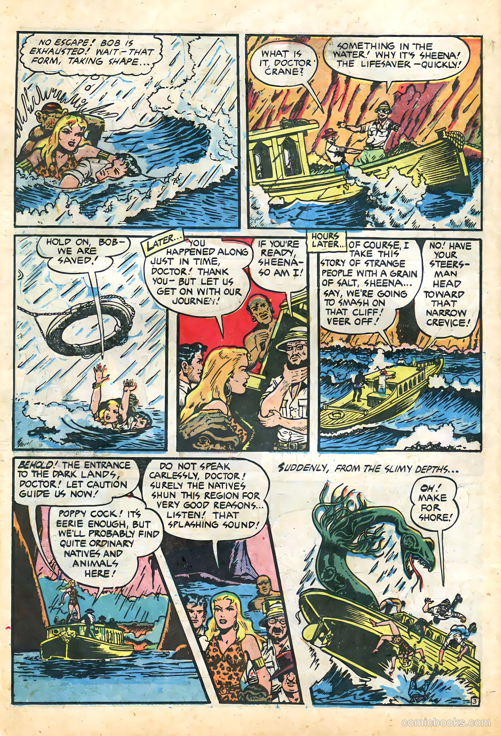 Sheena, Queen of the Jungle #12 (1951) — page 22 of 36