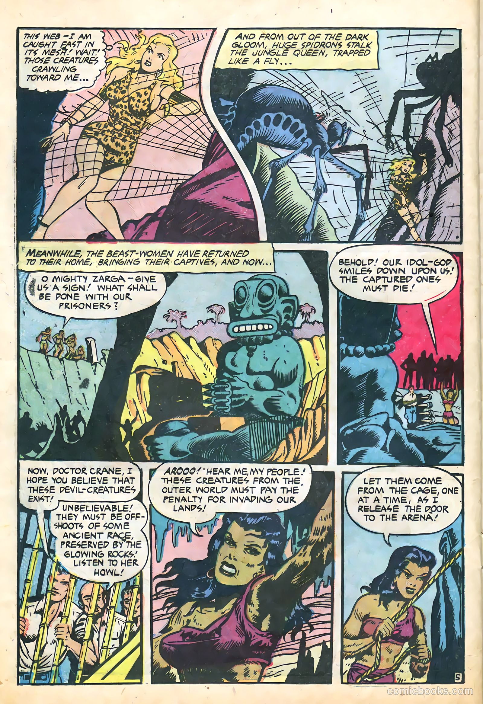 Sheena, Queen of the Jungle #12 (1951) — page 24 of 36