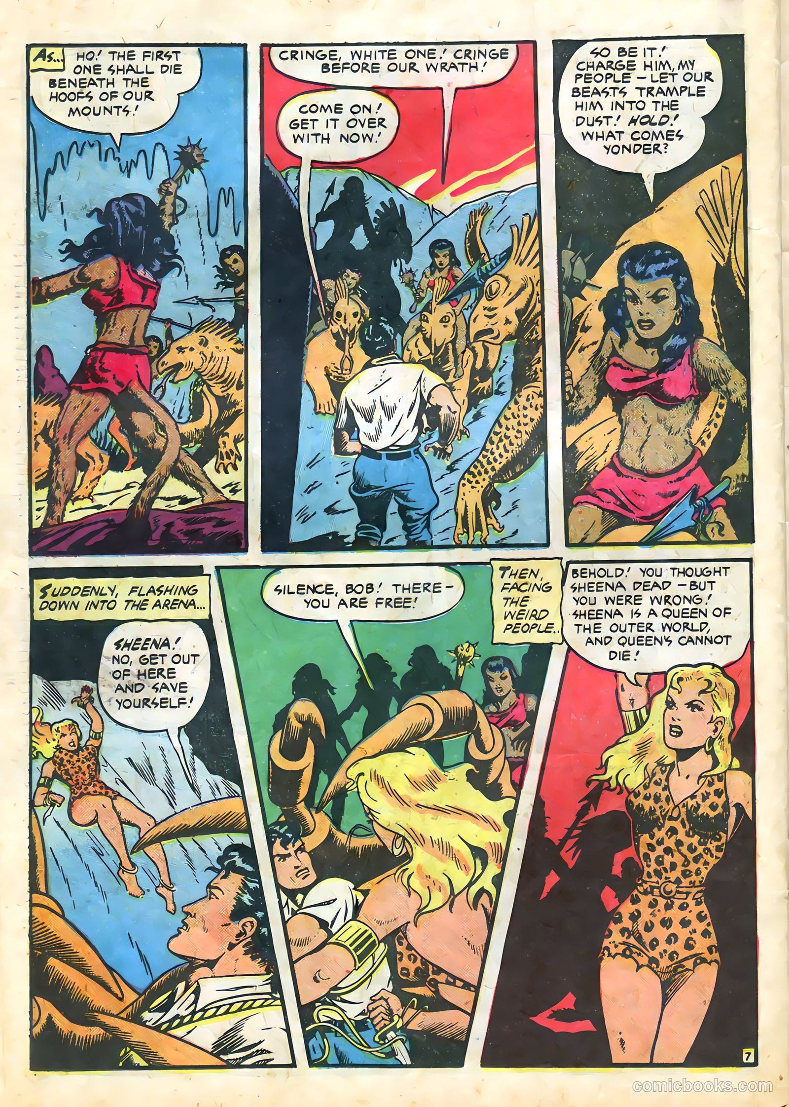 Sheena, Queen of the Jungle #12 (1951) — page 26 of 36