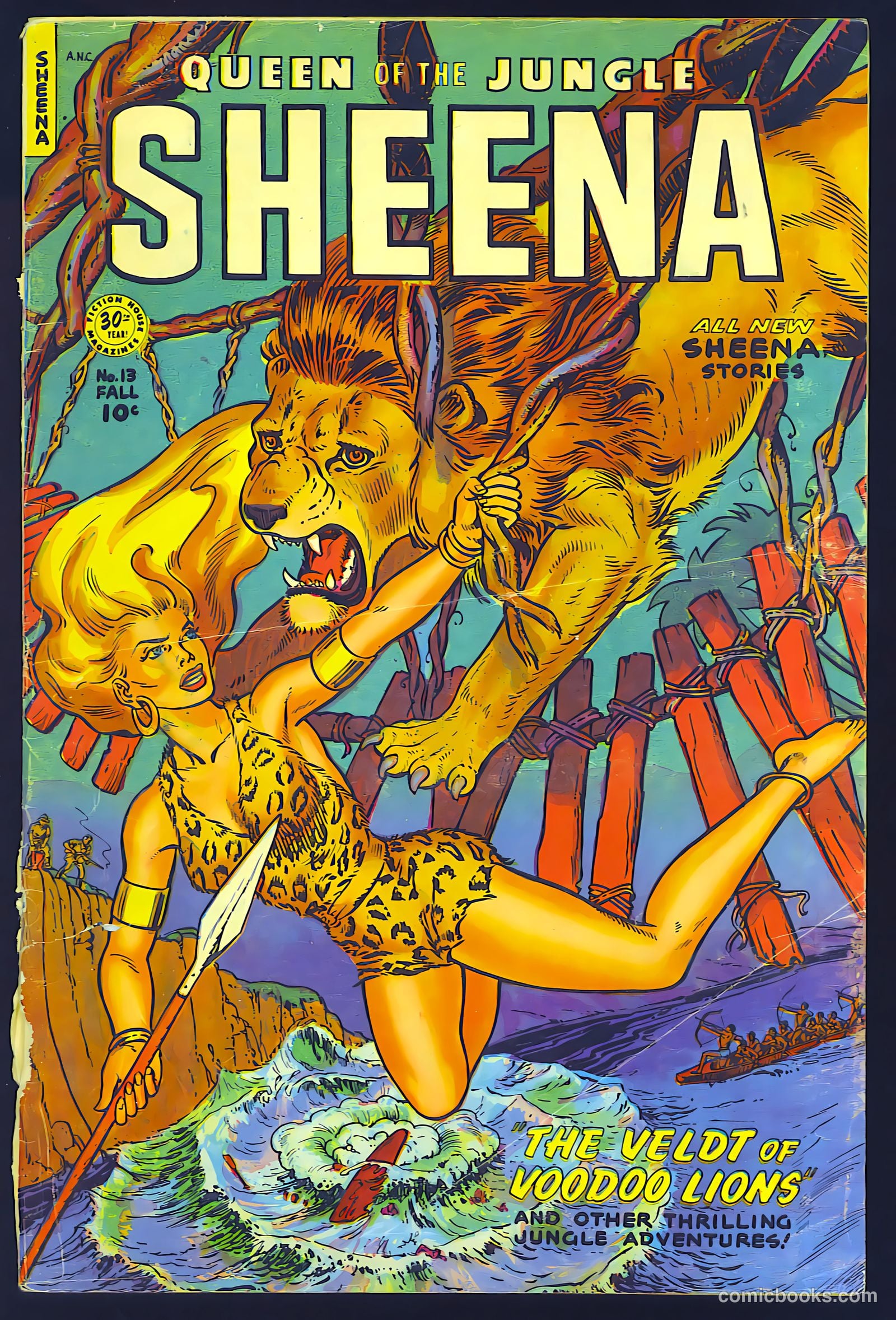 Sheena, Queen of the Jungle #13