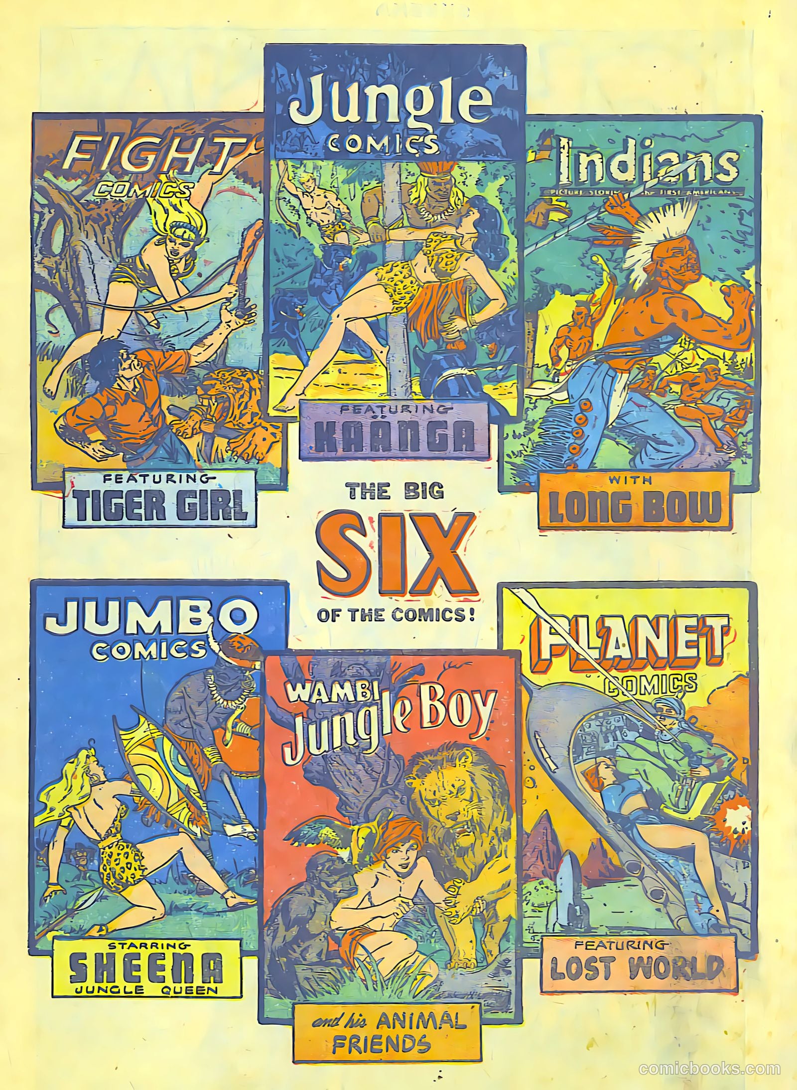 Sheena, Queen of the Jungle #13 (1951) — page 3 of 34
