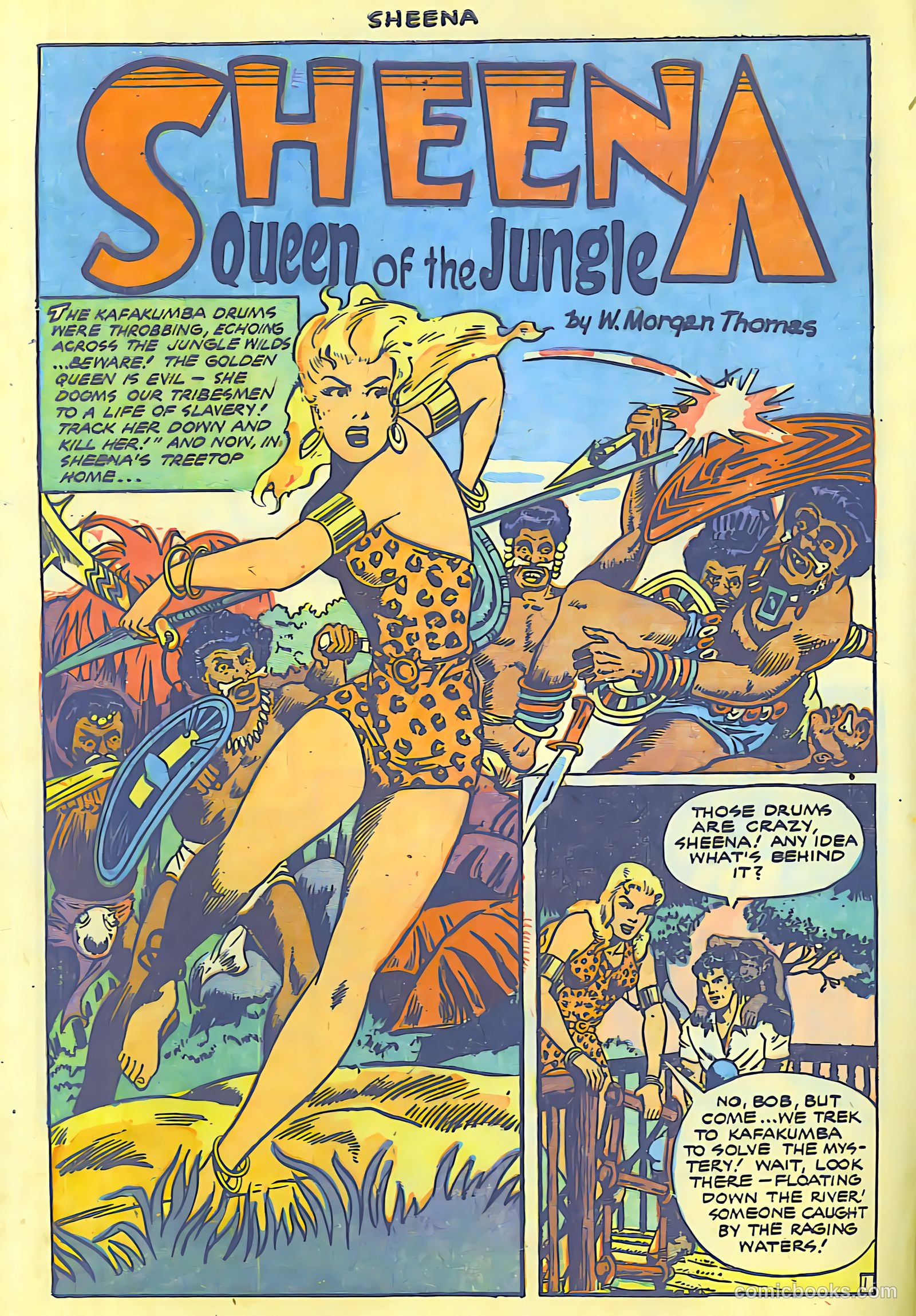 Sheena, Queen of the Jungle #13 (1951) — page 4 of 34
