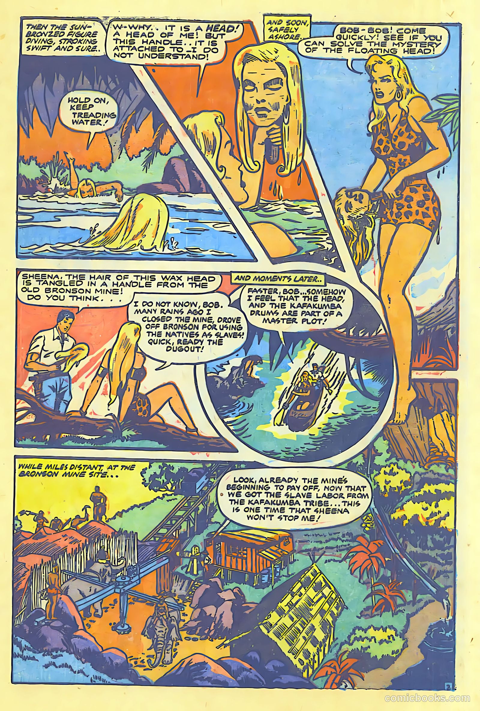 Sheena, Queen of the Jungle #13 (1951) — page 5 of 34