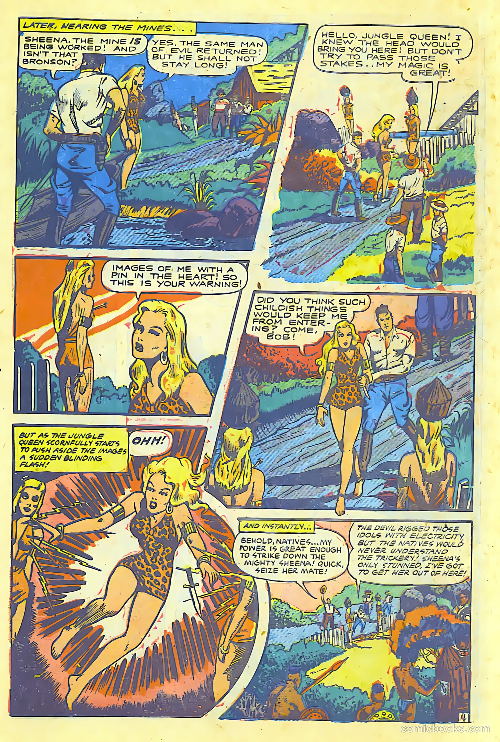 Sheena, Queen of the Jungle #13 (1951) — page 7 of 34