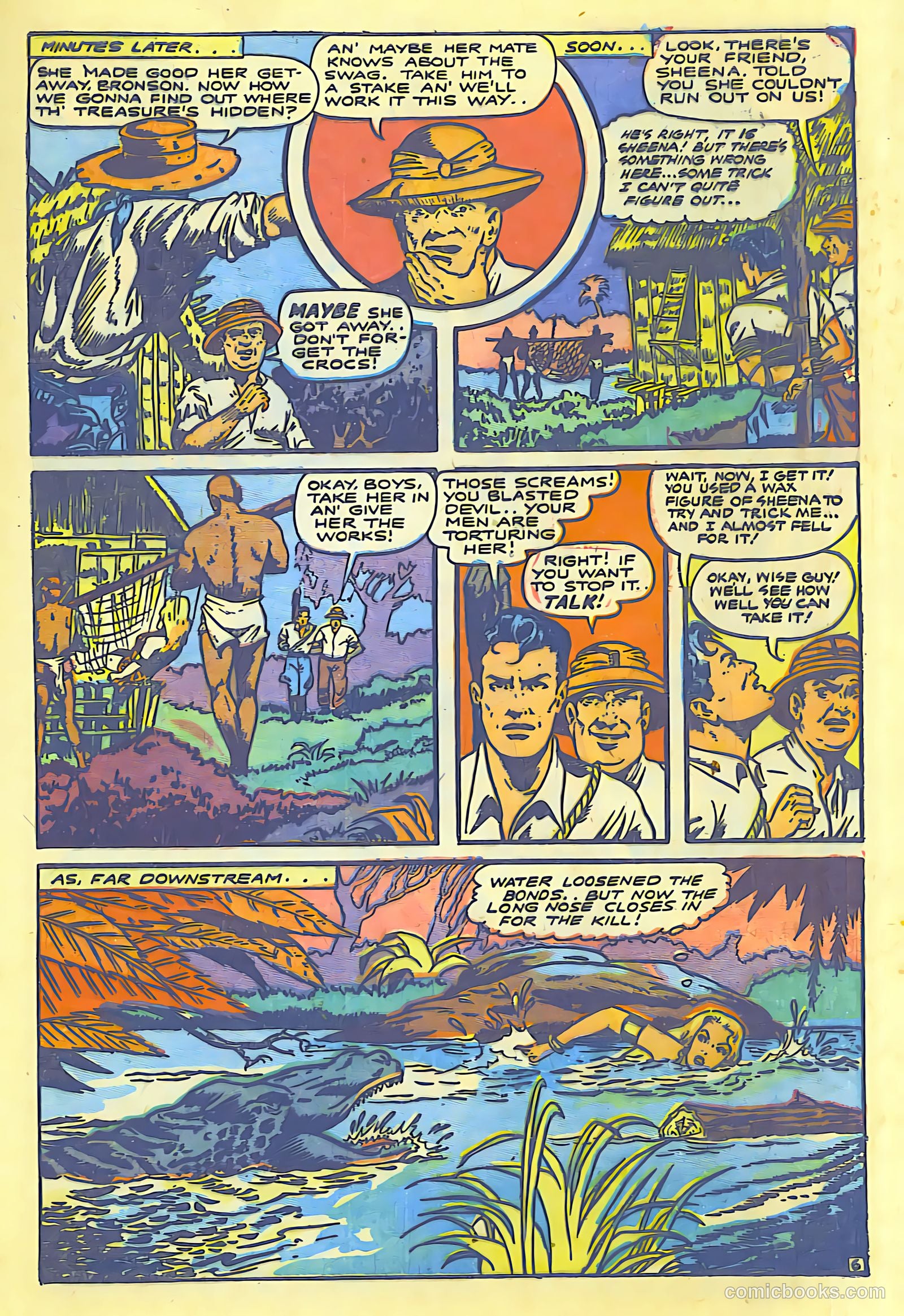 Sheena, Queen of the Jungle #13 (1951) — page 9 of 34