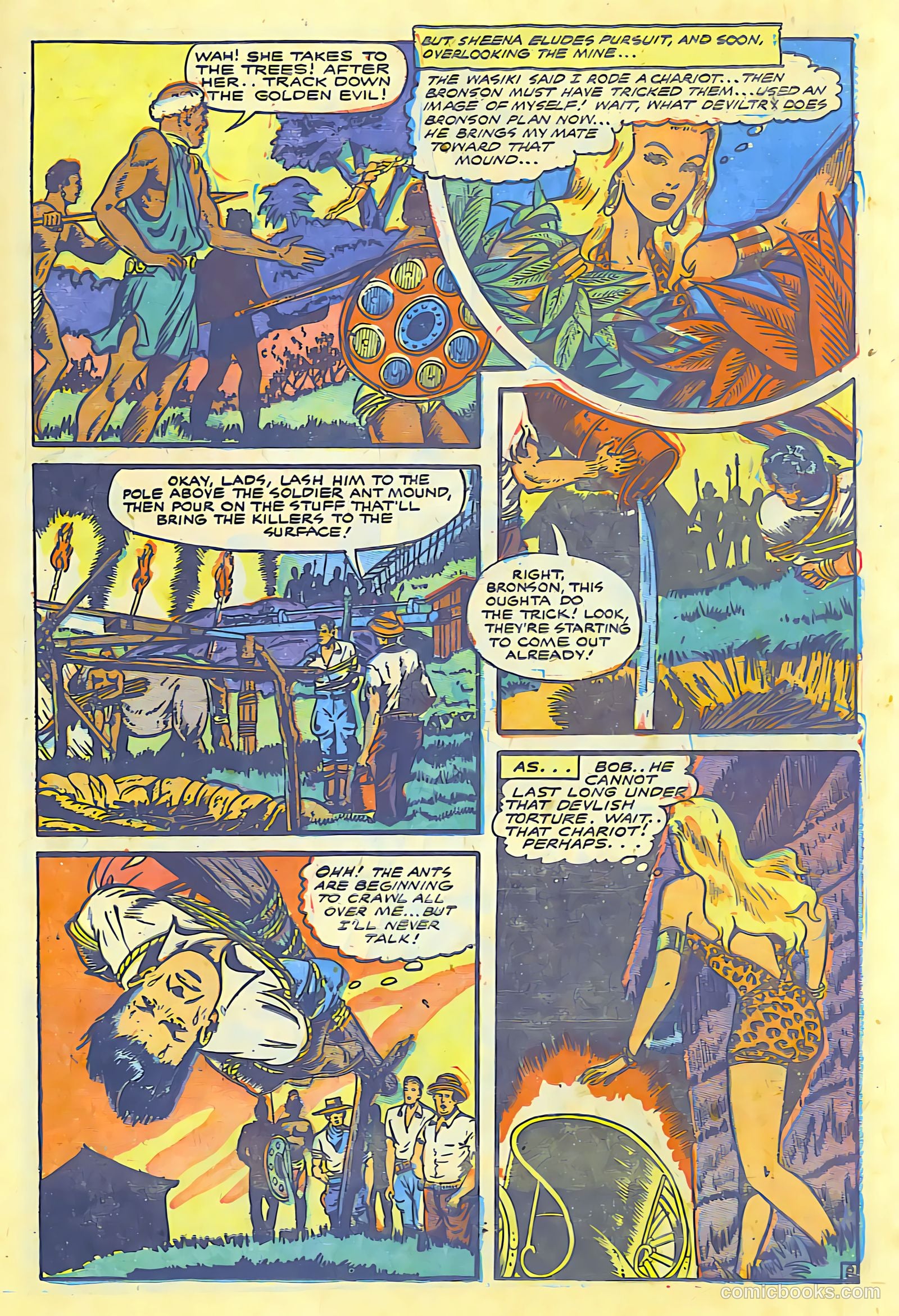 Sheena, Queen of the Jungle #13 (1951) — page 11 of 34