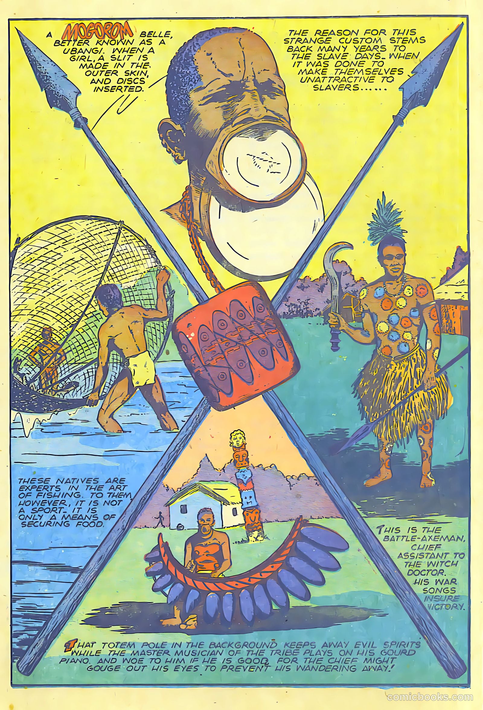Sheena, Queen of the Jungle #13 (1951) — page 15 of 34