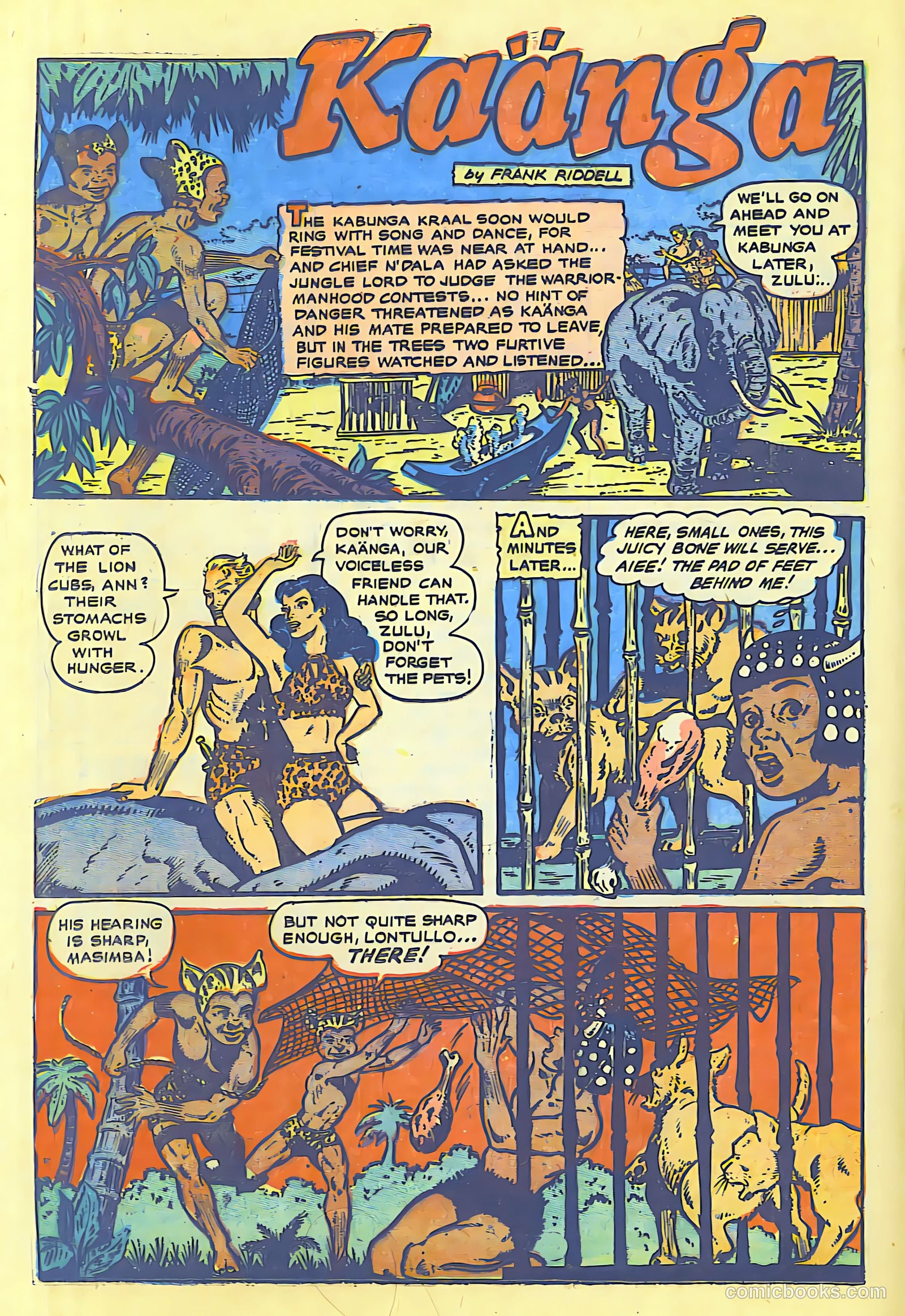 Sheena, Queen of the Jungle #13 (1951) — page 18 of 34