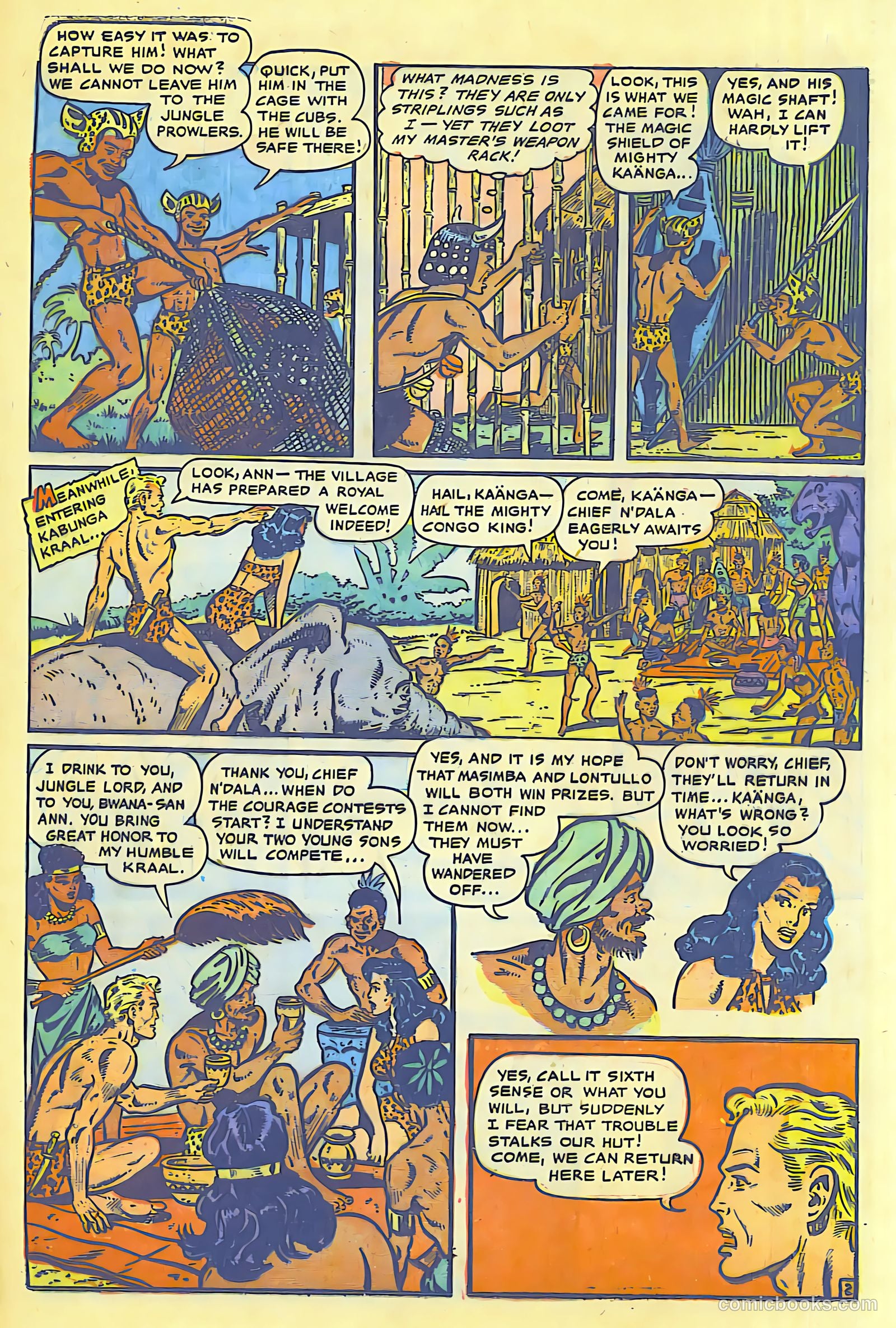 Sheena, Queen of the Jungle #13 (1951) — page 19 of 34