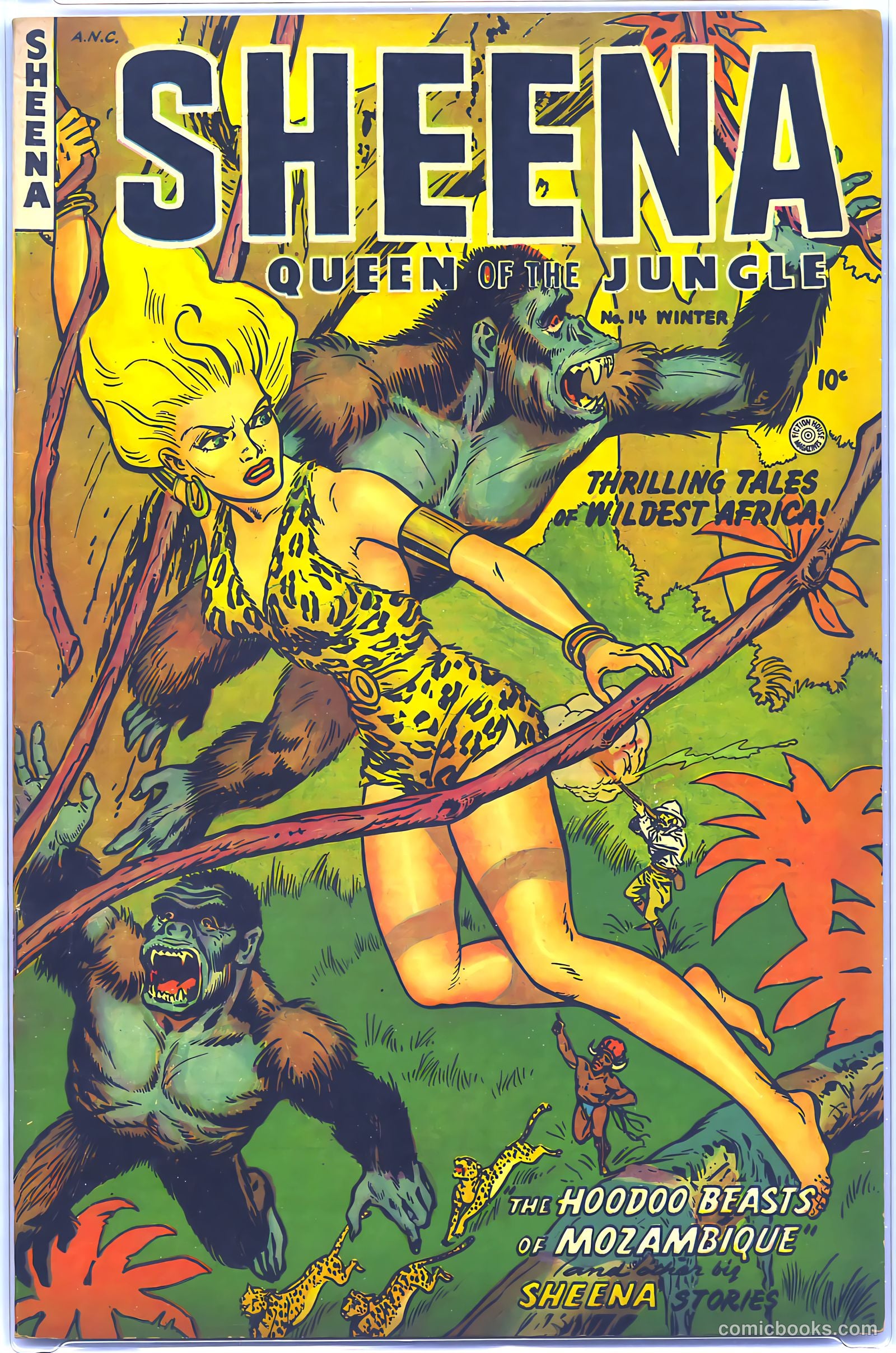 Sheena, Queen of the Jungle #14