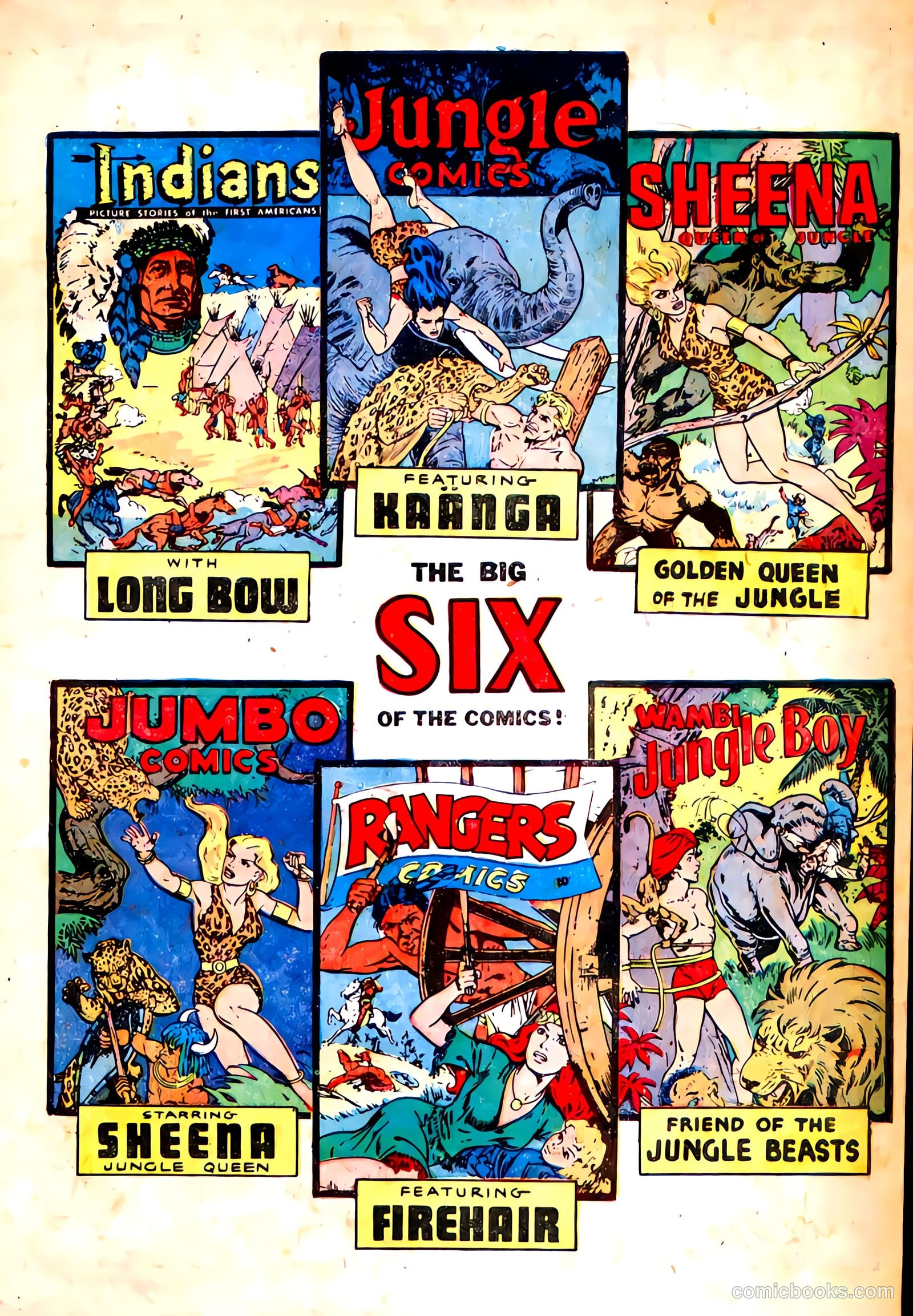 Sheena, Queen of the Jungle #14 (1951) — page 3 of 36