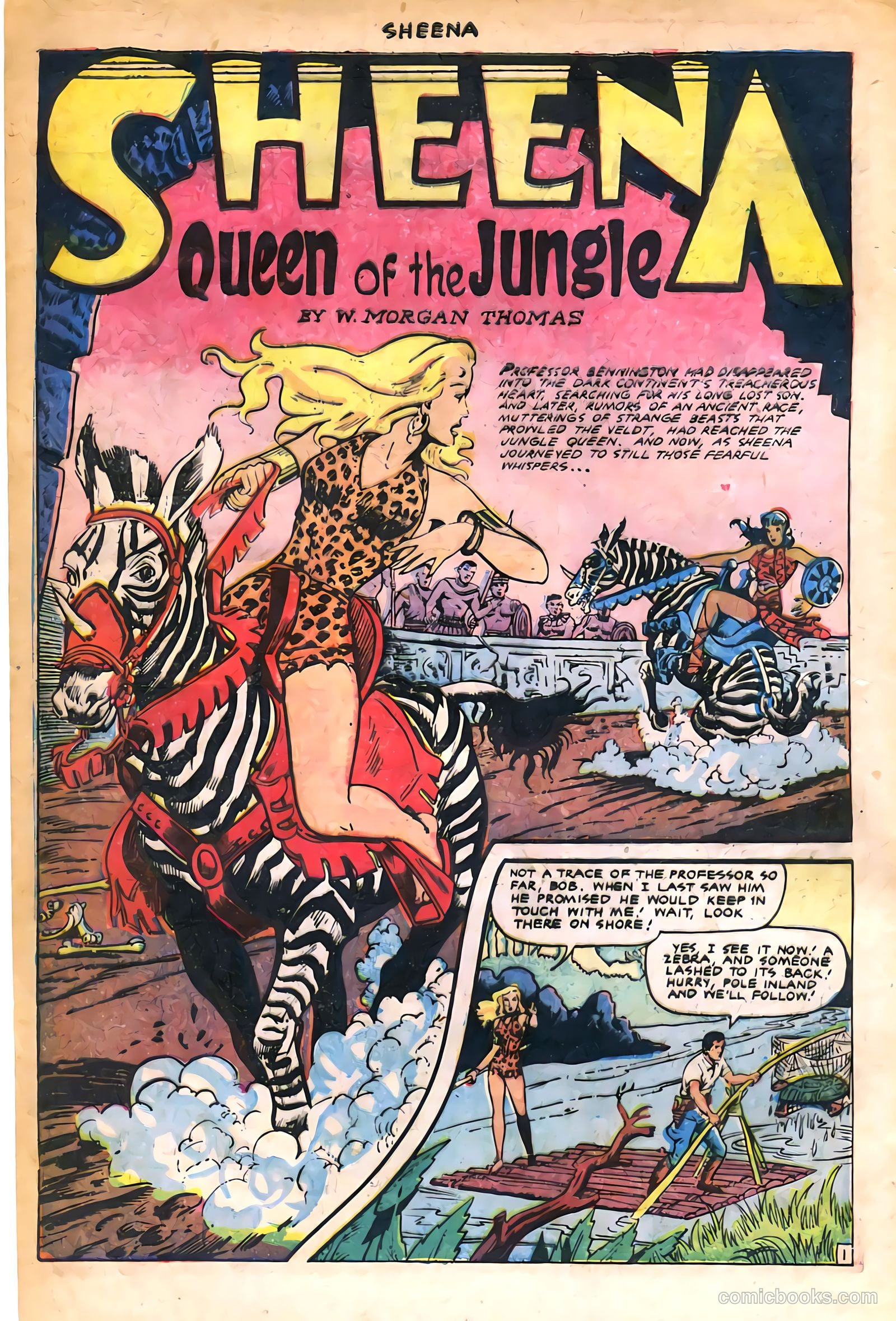 Sheena, Queen of the Jungle #14 (1951) — page 4 of 36
