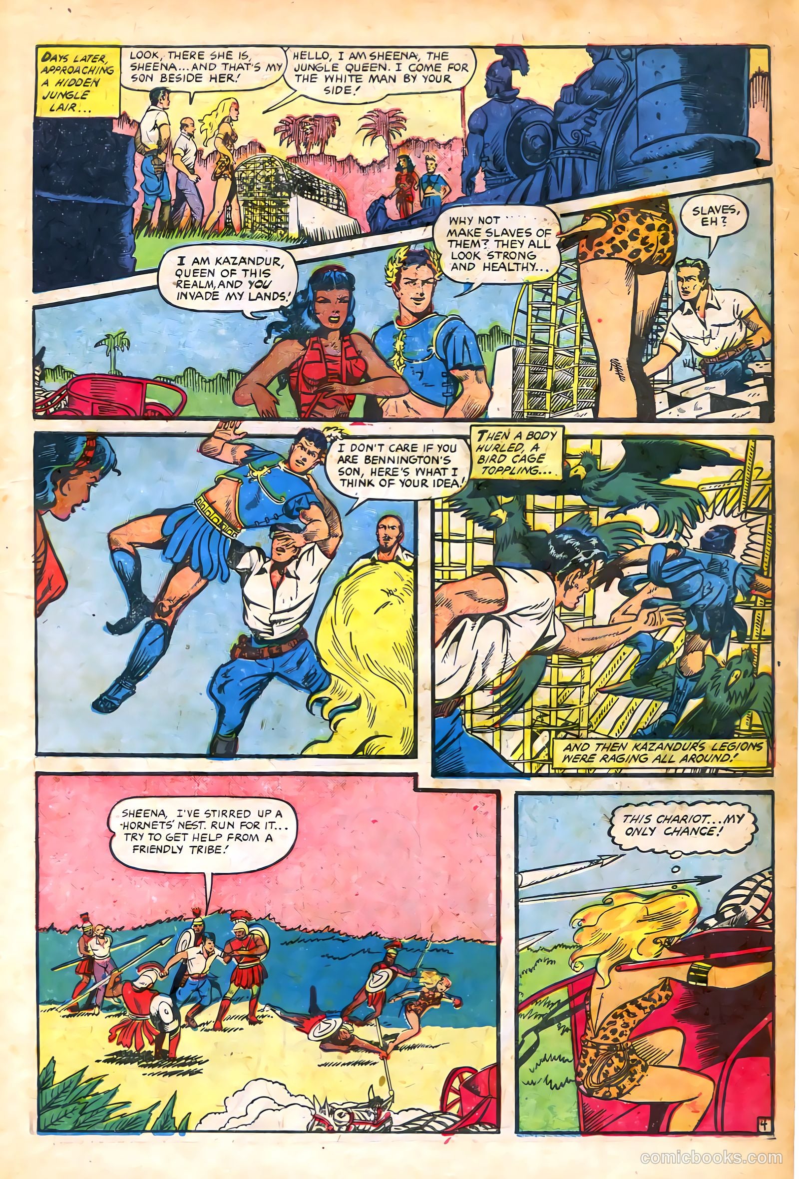 Sheena, Queen of the Jungle #14 (1951) — page 7 of 36