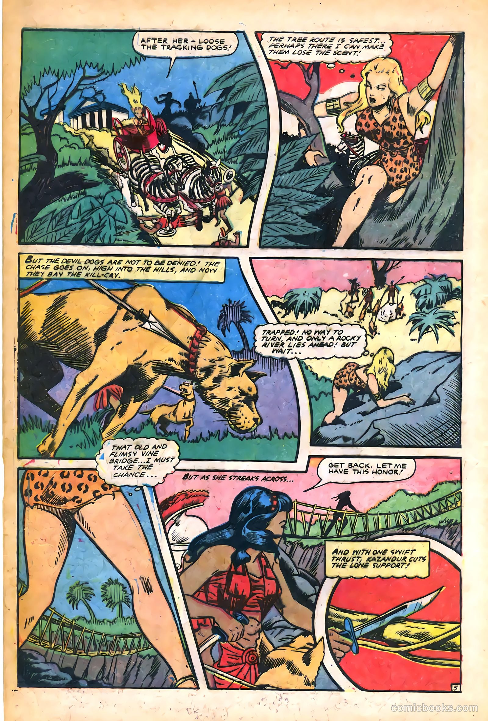 Sheena, Queen of the Jungle #14 (1951) — page 8 of 36