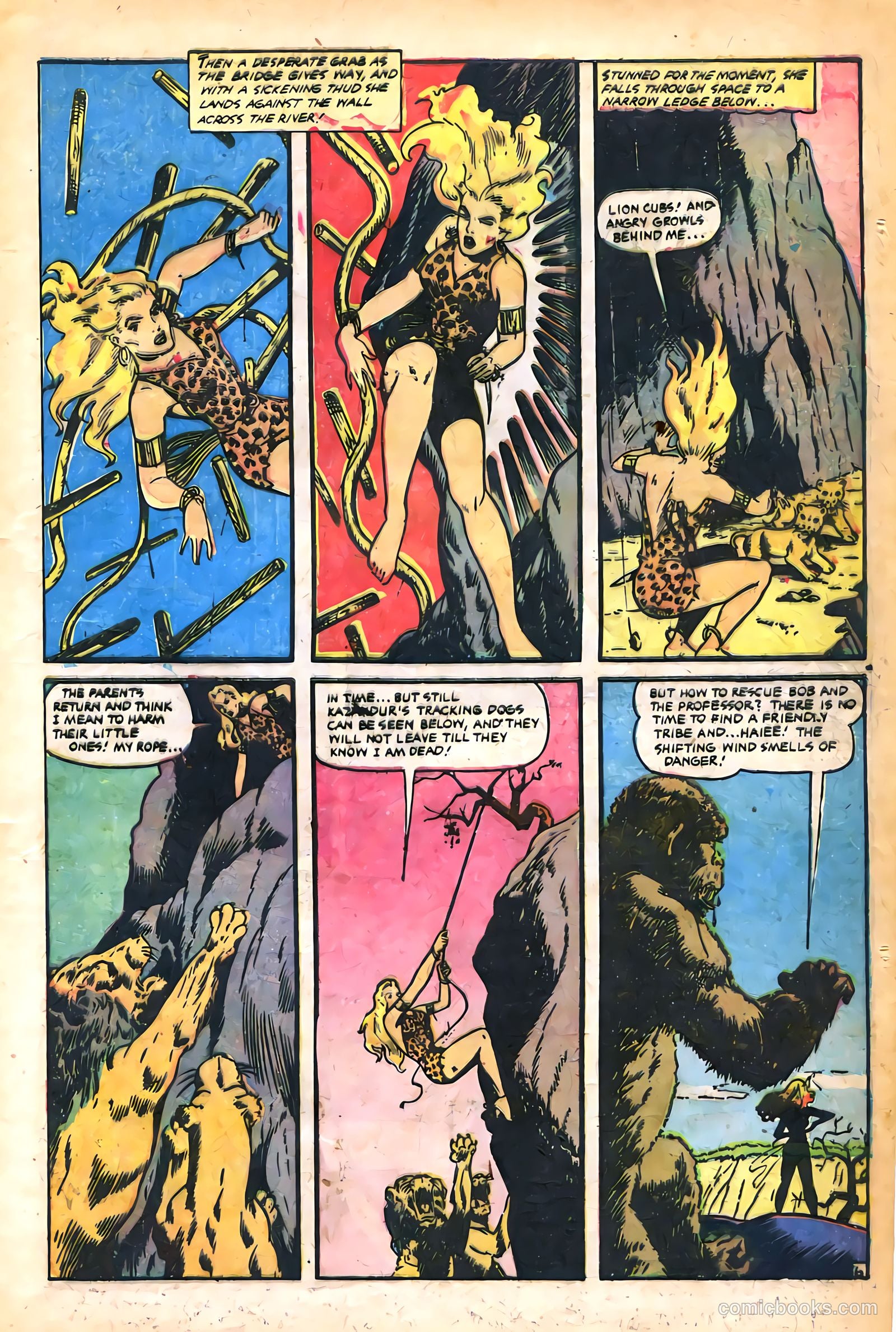 Sheena, Queen of the Jungle #14 (1951) — page 9 of 36