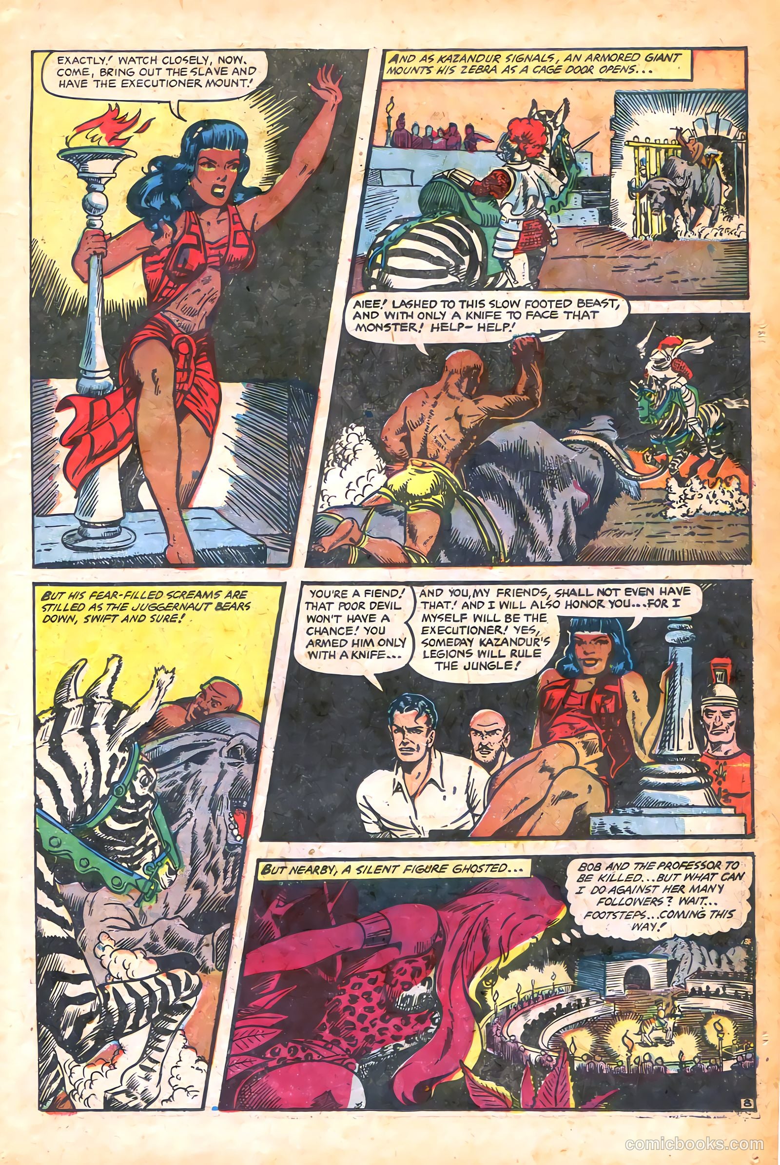 Sheena, Queen of the Jungle #14 (1951) — page 11 of 36