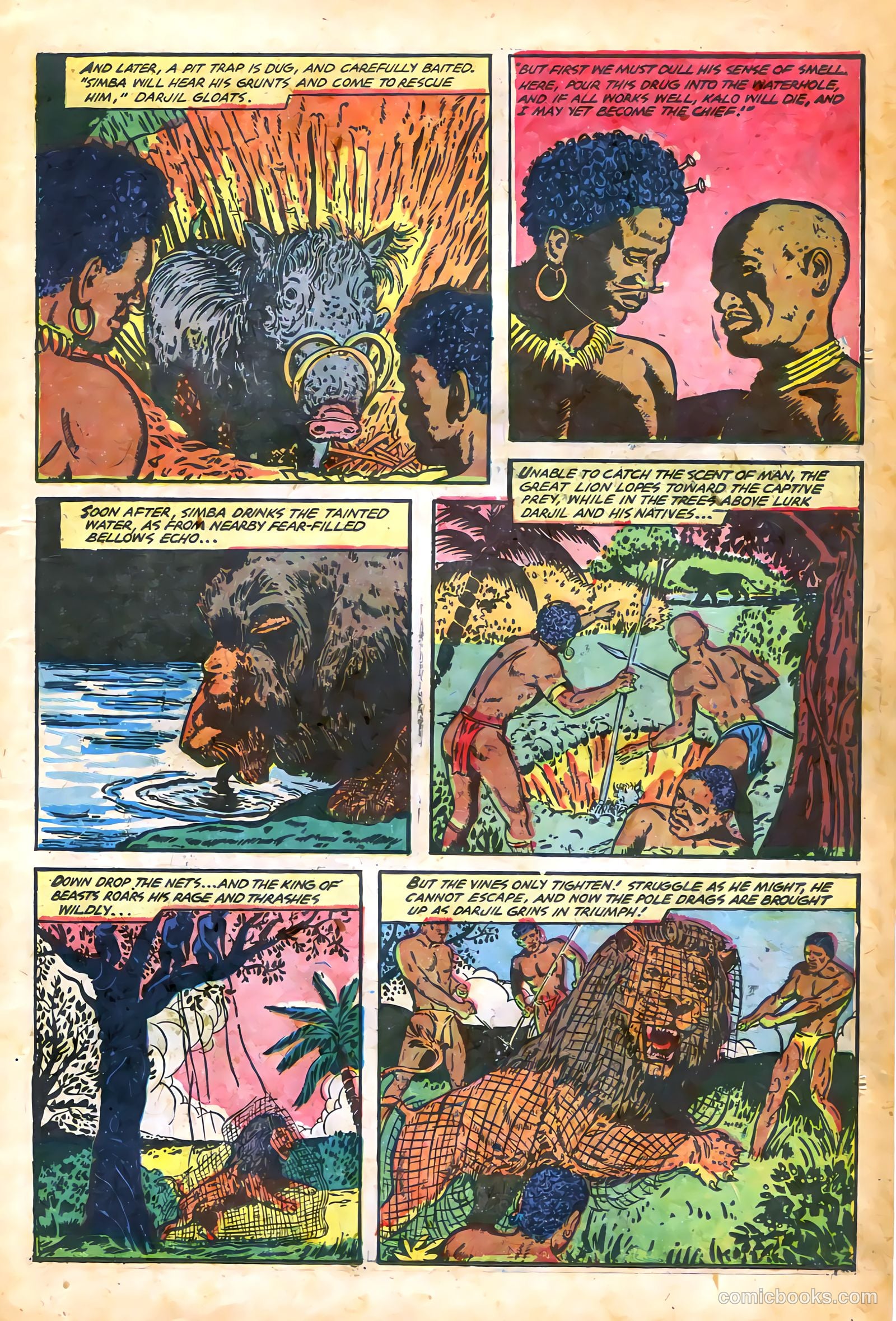 Sheena, Queen of the Jungle #14 (1951) — page 15 of 36