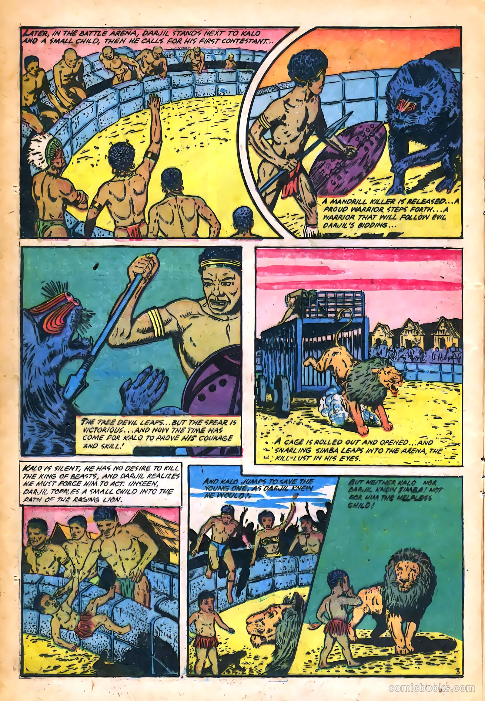 Sheena, Queen of the Jungle #14 (1951) — page 16 of 36