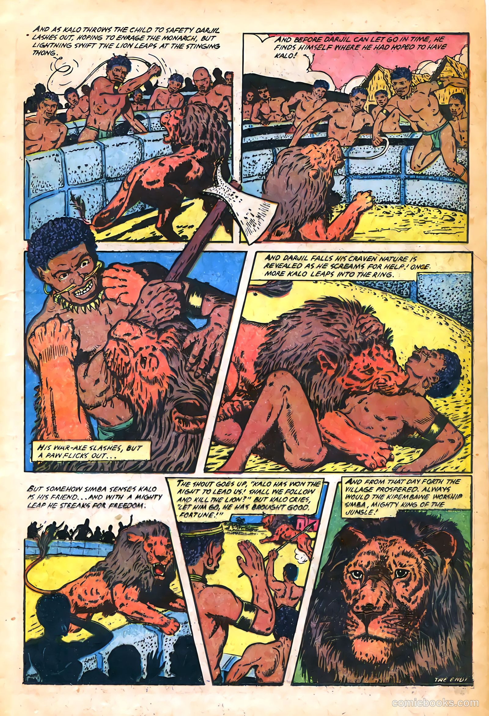 Sheena, Queen of the Jungle #14 (1951) — page 17 of 36