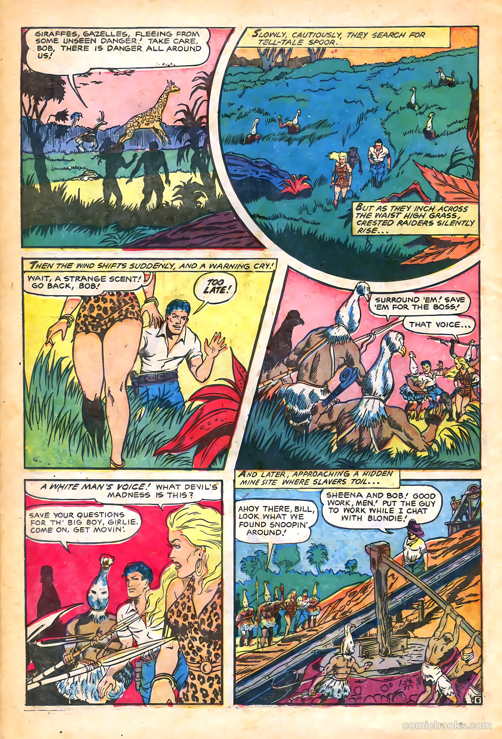 Sheena, Queen of the Jungle #14 (1951) — page 26 of 36