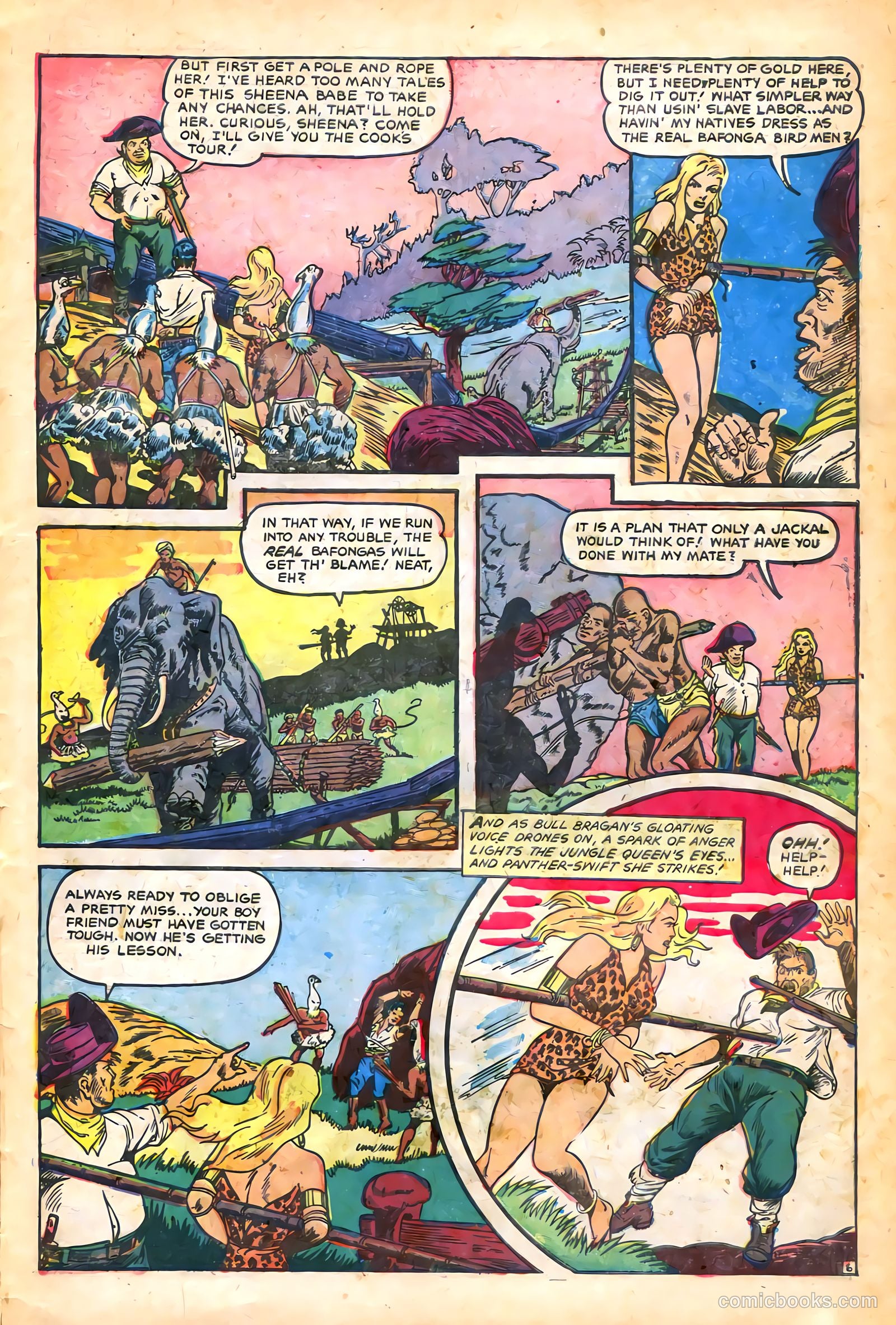 Sheena, Queen of the Jungle #14 (1951) — page 27 of 36