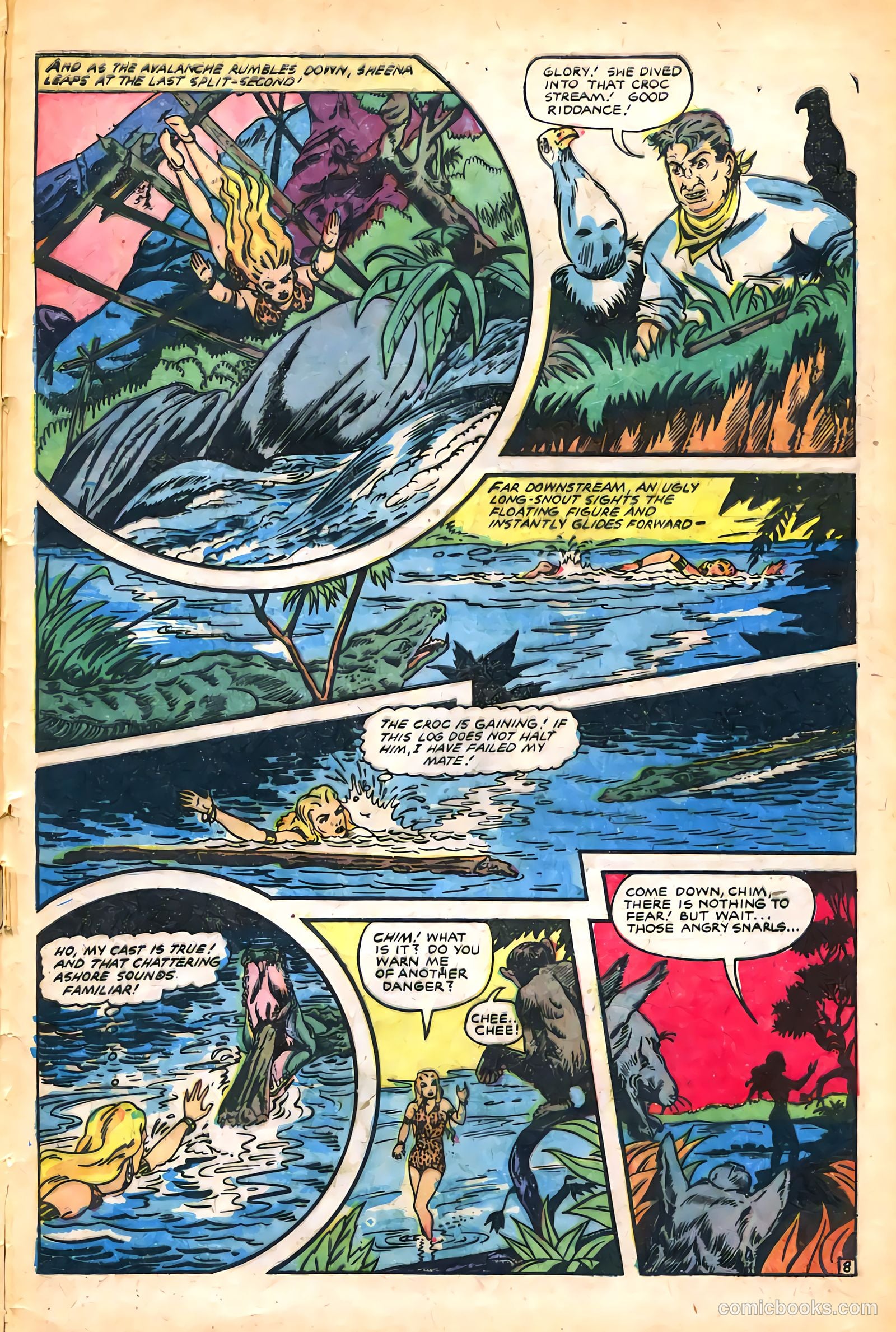Sheena, Queen of the Jungle #14 (1951) — page 29 of 36