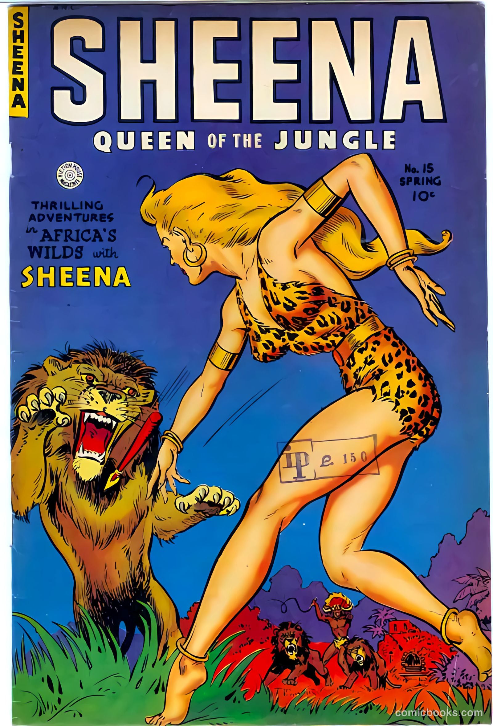 Sheena, Queen of the Jungle #15