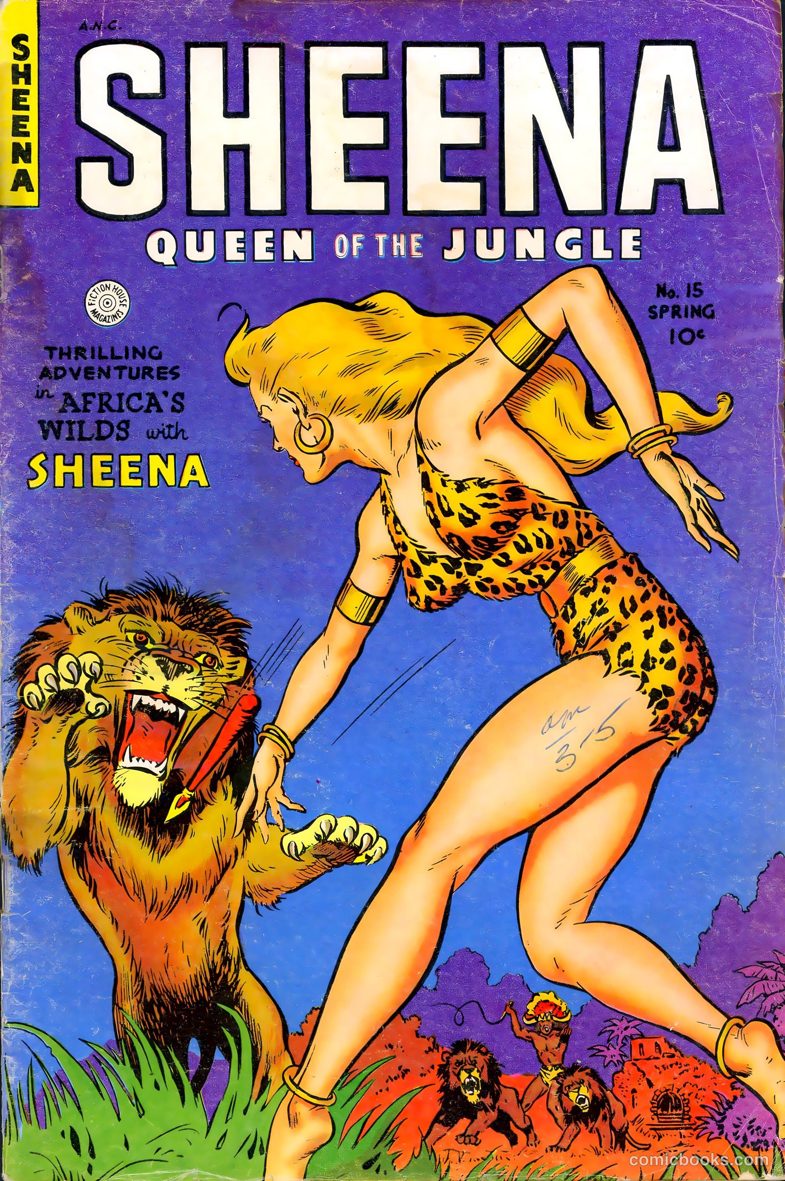 Sheena, Queen of the Jungle #15 (1952) — page 2 of 37