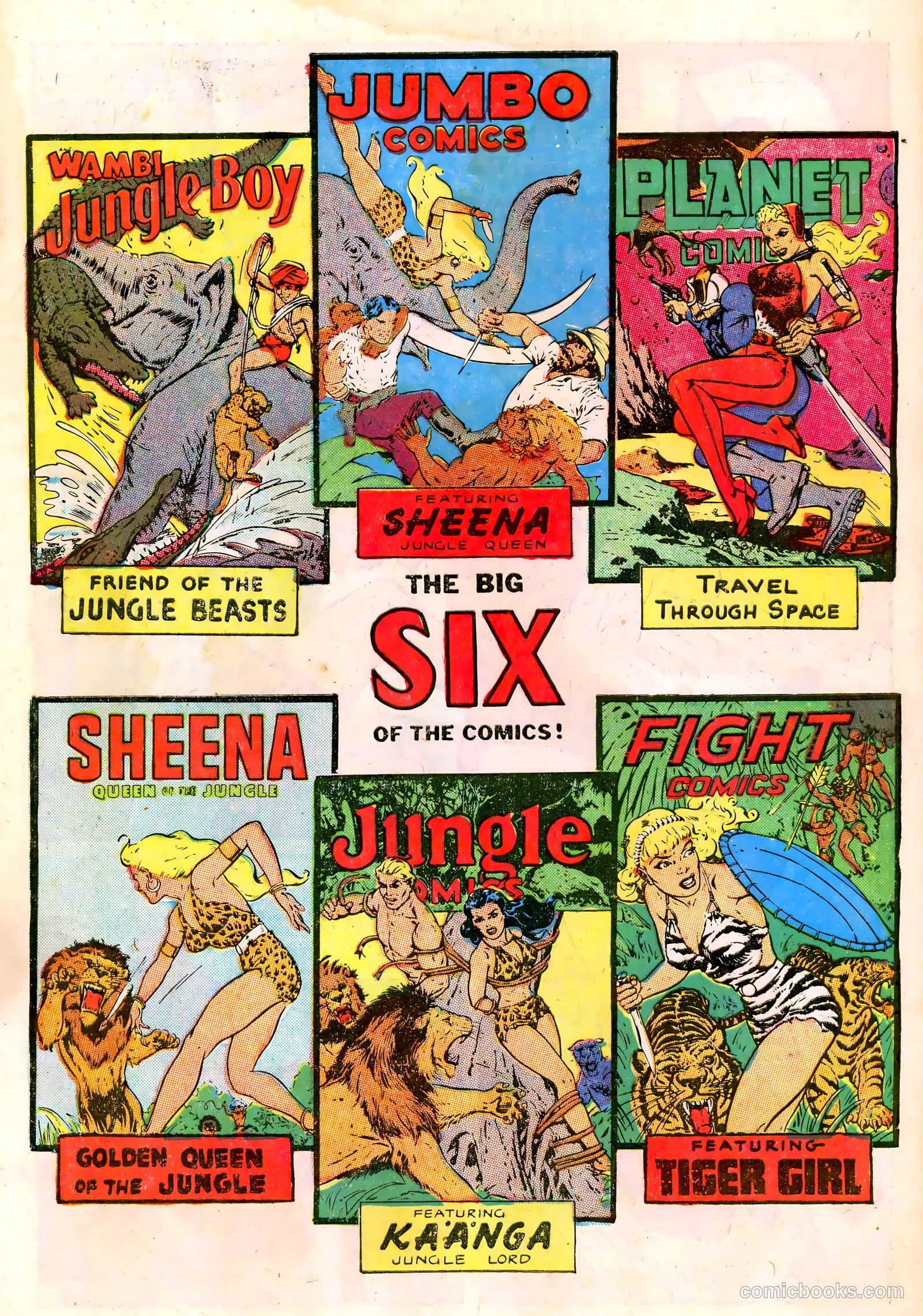 Sheena, Queen of the Jungle #15 (1952) — page 4 of 37