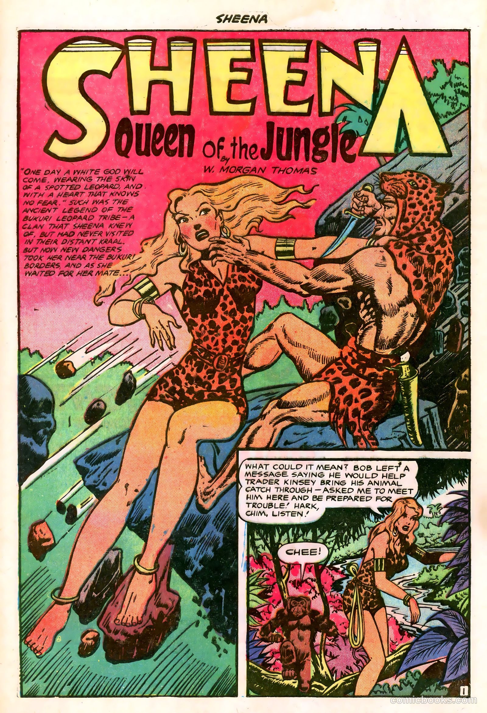 Sheena, Queen of the Jungle #15 (1952) — page 5 of 37