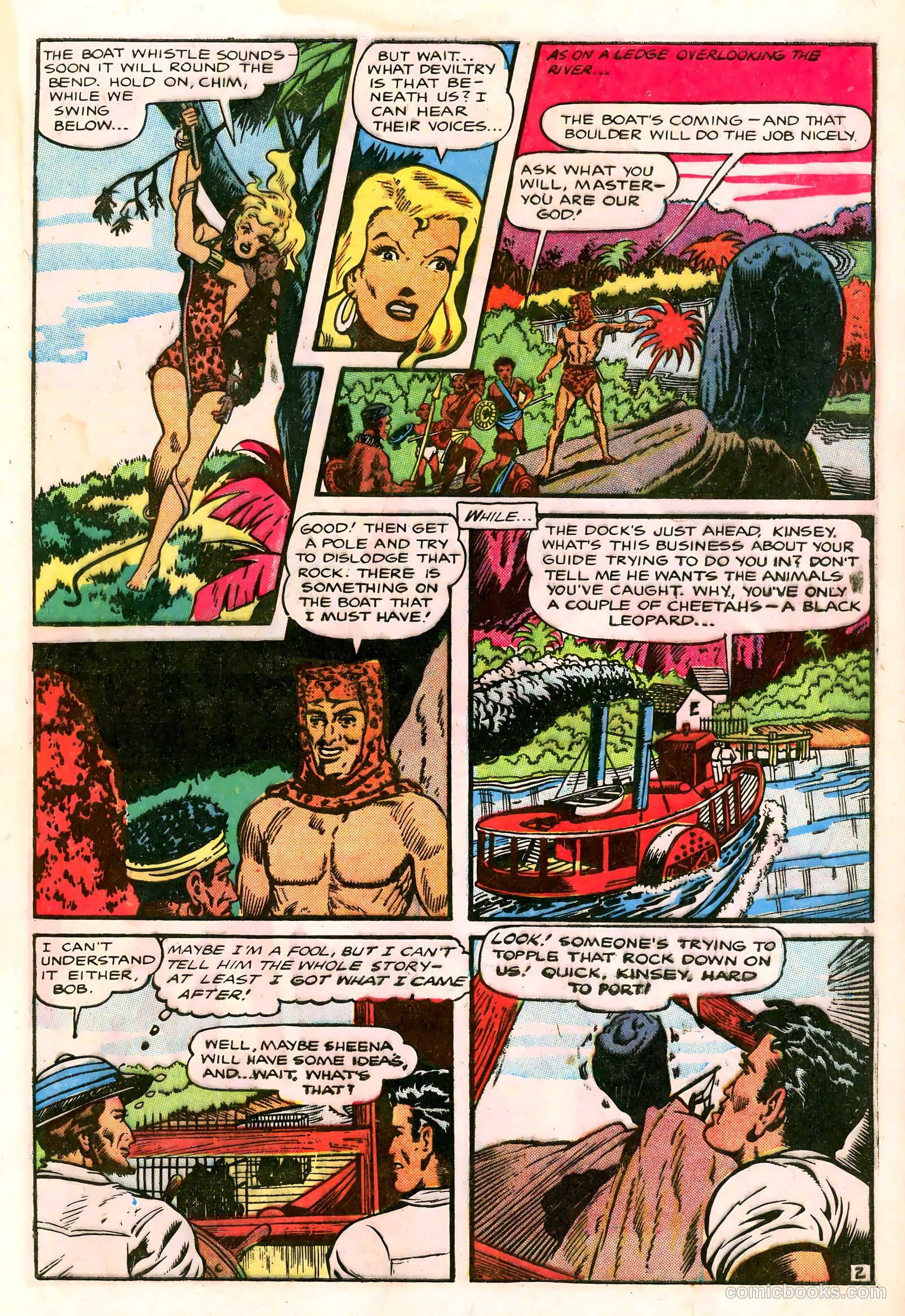 Sheena, Queen of the Jungle #15 (1952) — page 6 of 37