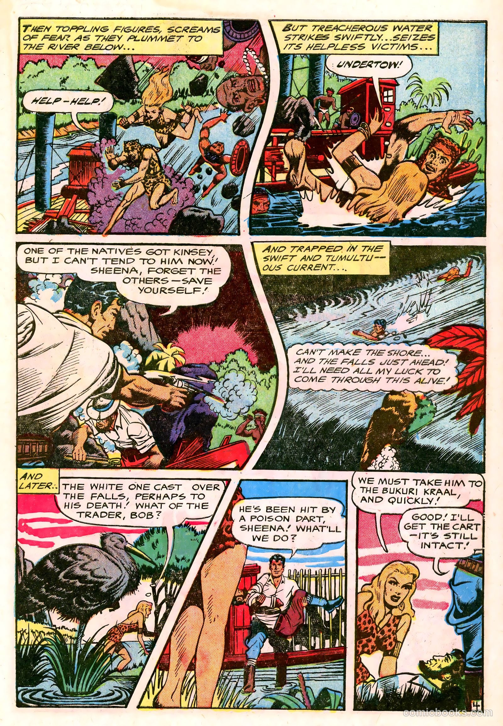 Sheena, Queen of the Jungle #15 (1952) — page 8 of 37