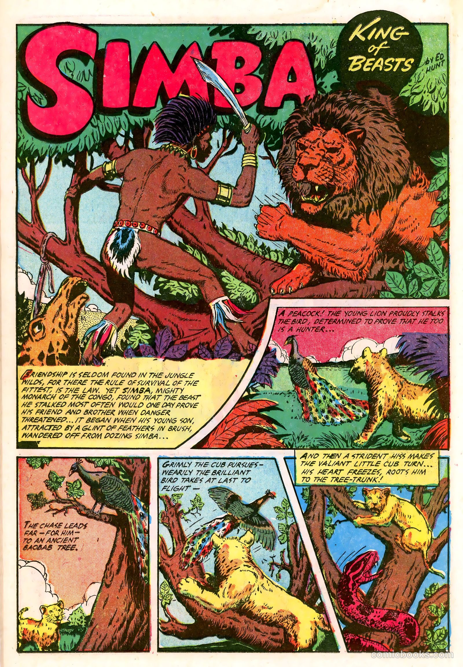 Sheena, Queen of the Jungle #15 (1952) — page 15 of 37