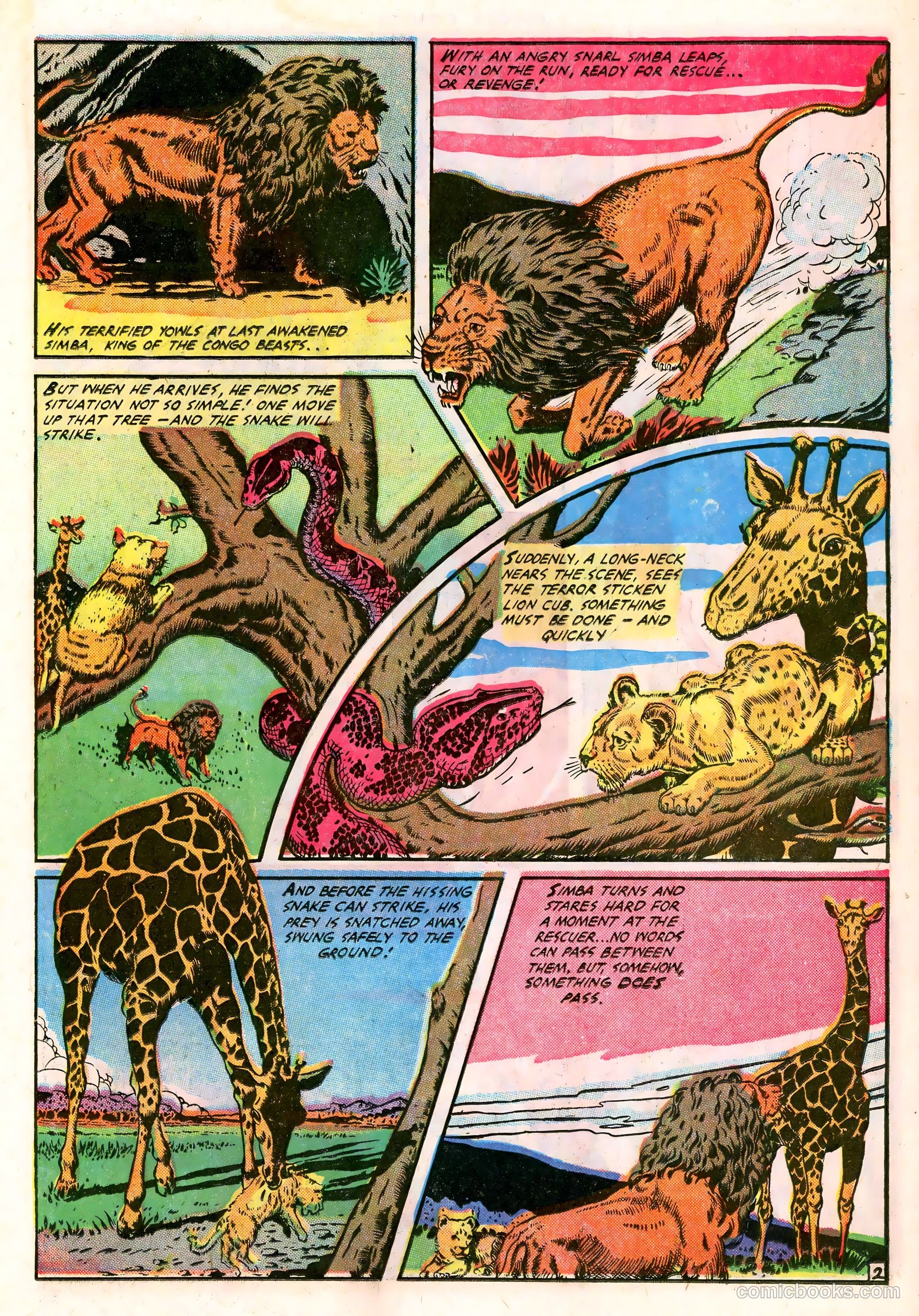 Sheena, Queen of the Jungle #15 (1952) — page 16 of 37