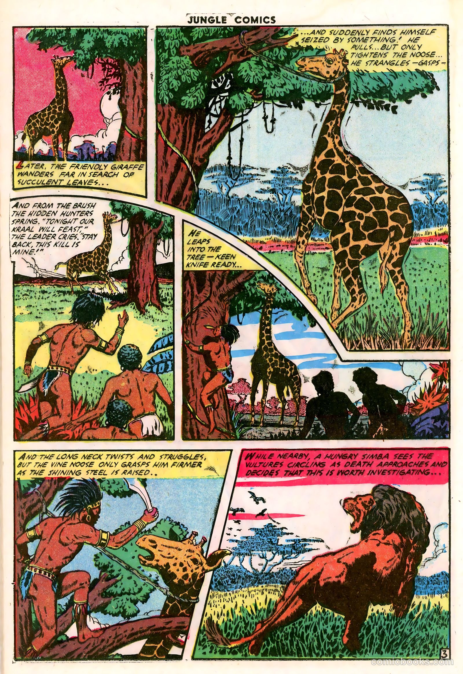 Sheena, Queen of the Jungle #15 (1952) — page 17 of 37