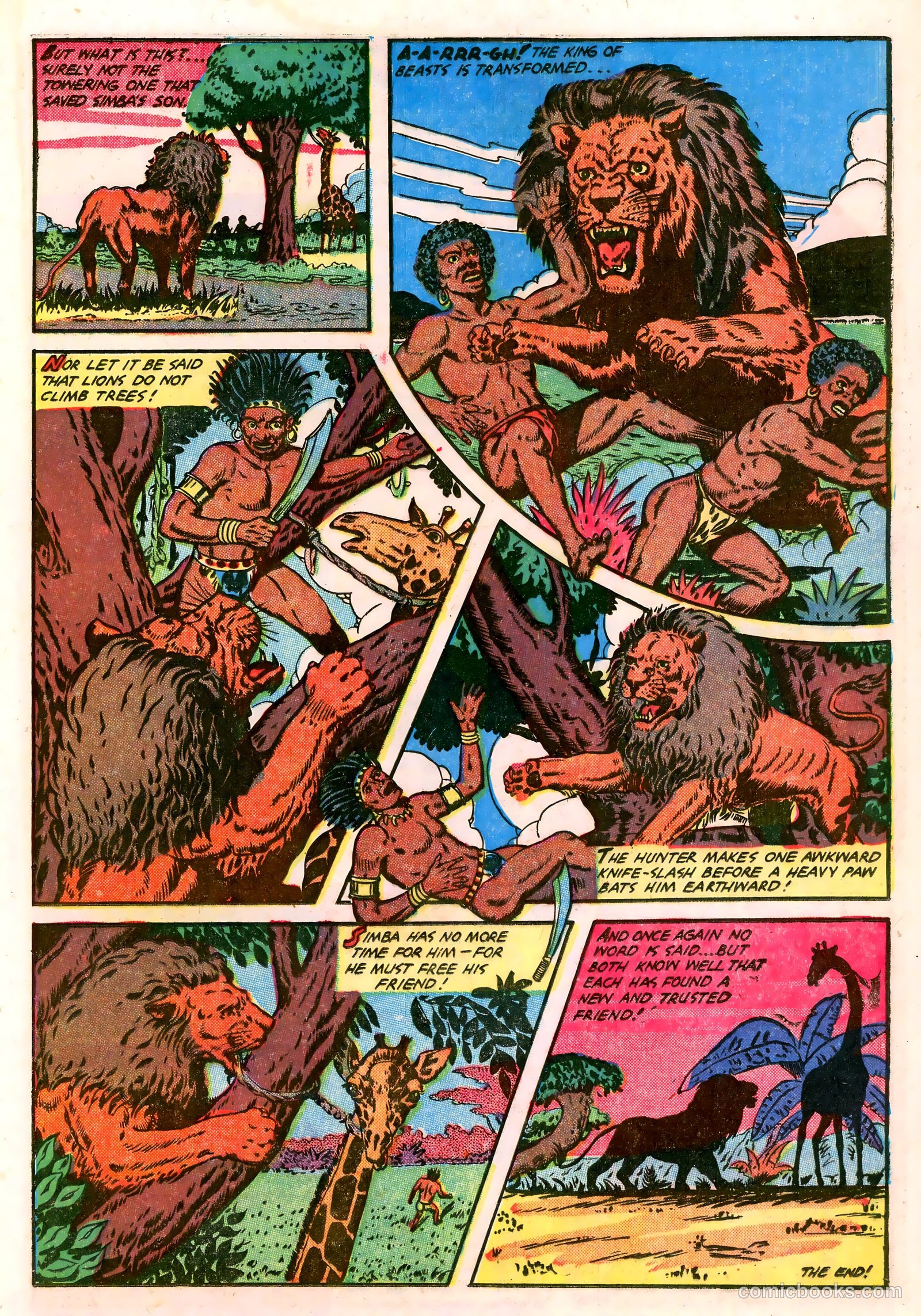Sheena, Queen of the Jungle #15 (1952) — page 18 of 37