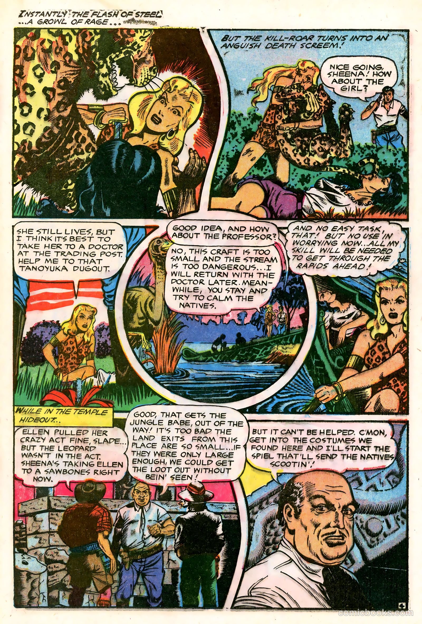 Sheena, Queen of the Jungle #15 (1952) — page 26 of 37