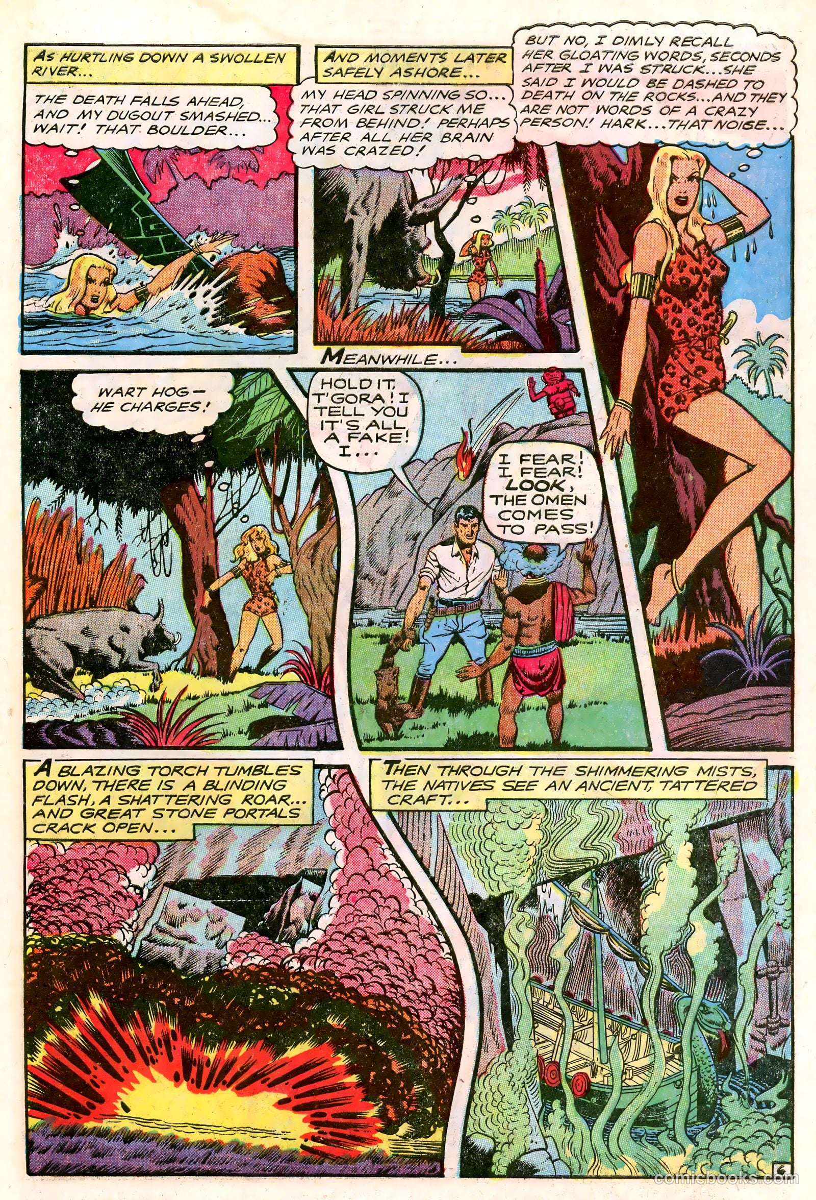Sheena, Queen of the Jungle #15 (1952) — page 28 of 37