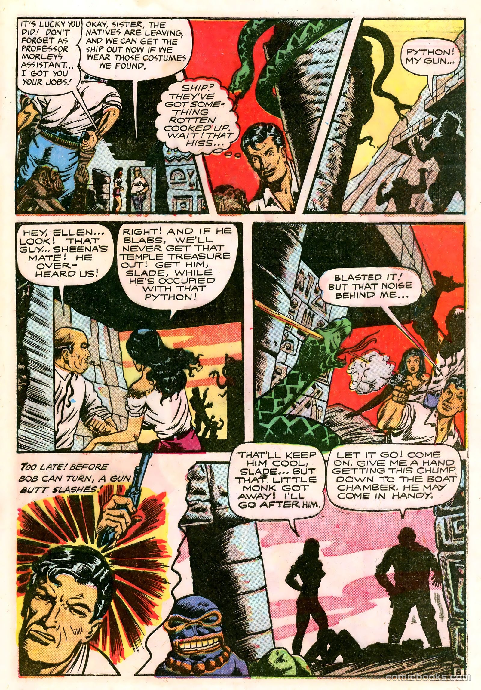 Sheena, Queen of the Jungle #15 (1952) — page 30 of 37