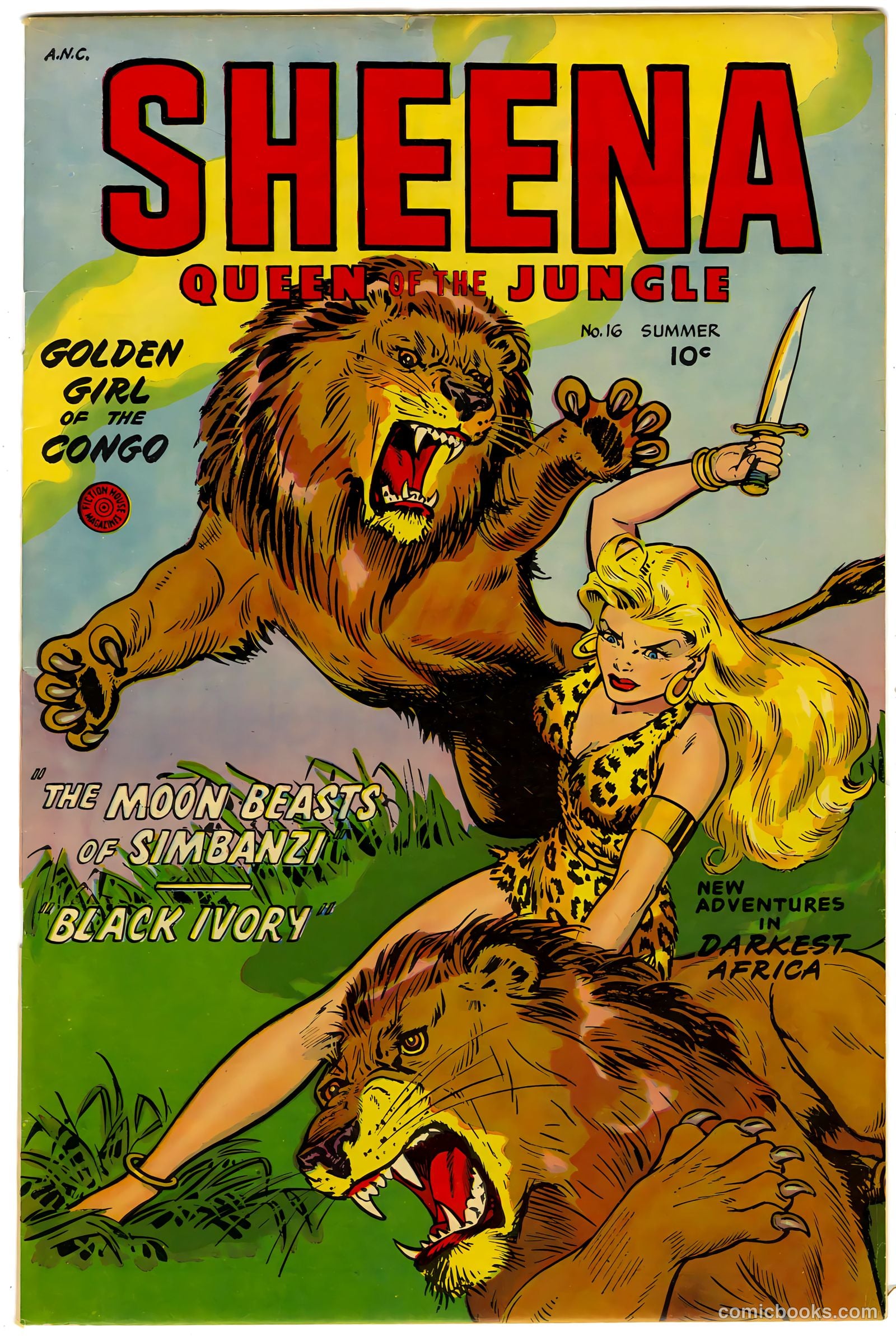 Sheena, Queen of the Jungle #16