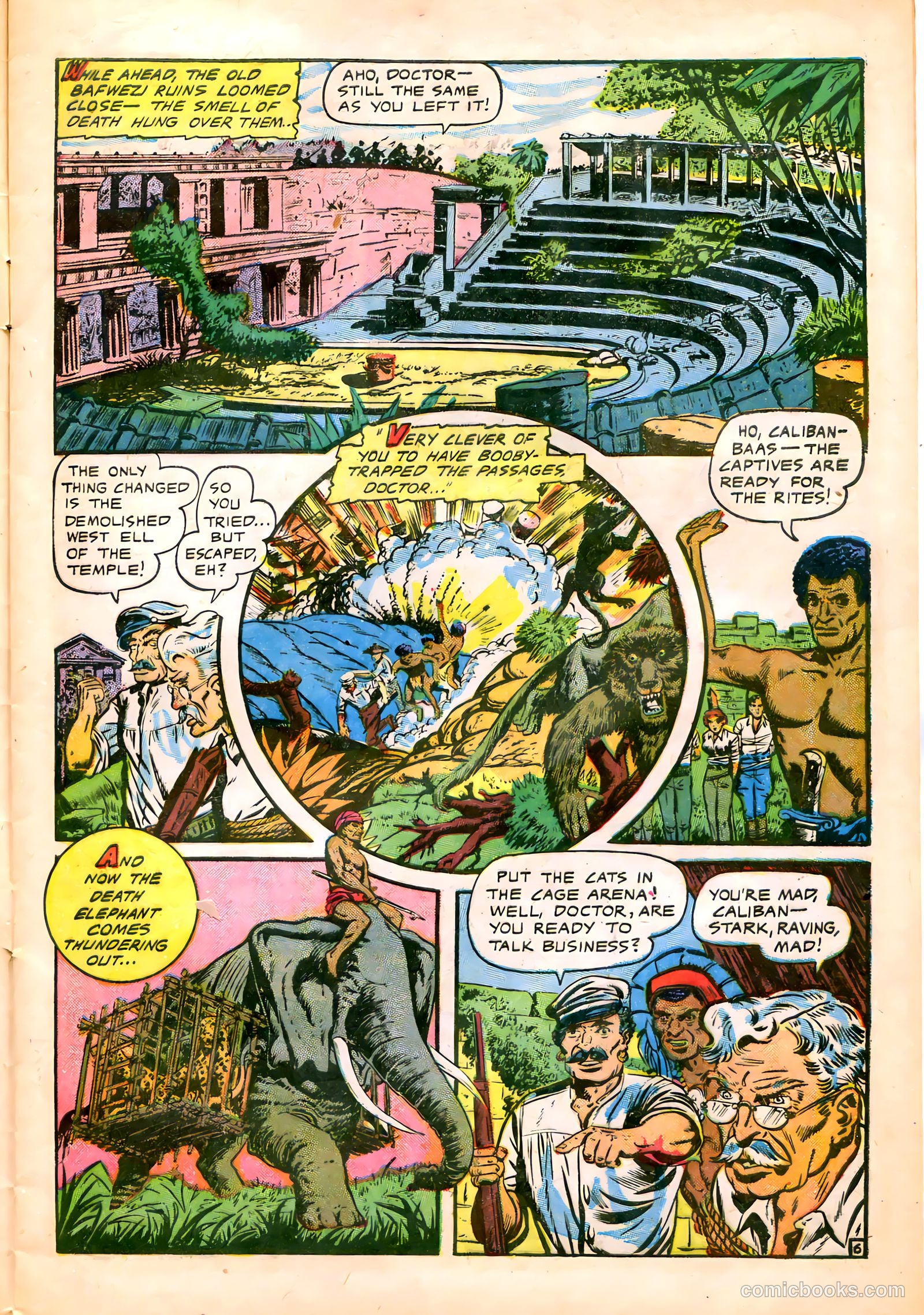 Sheena, Queen of the Jungle #16 (1952) — page 9 of 36