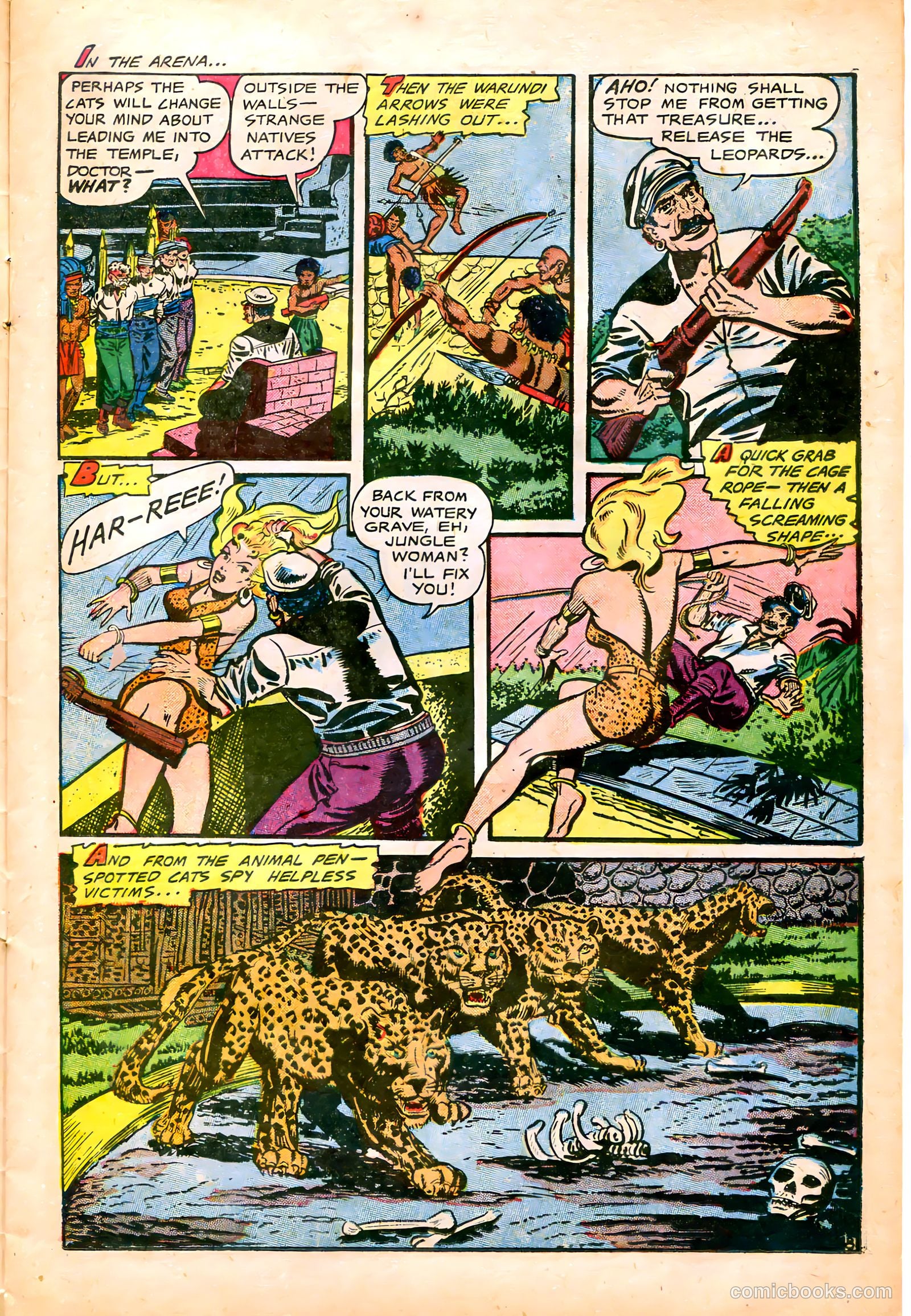 Sheena, Queen of the Jungle #16 (1952) — page 11 of 36