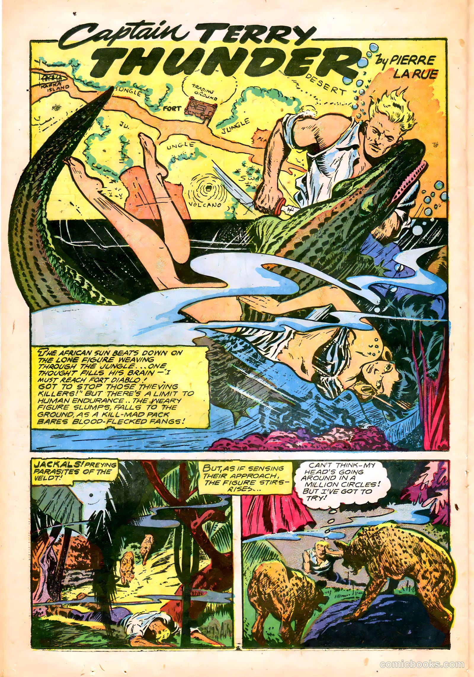 Sheena, Queen of the Jungle #16 (1952) — page 20 of 36