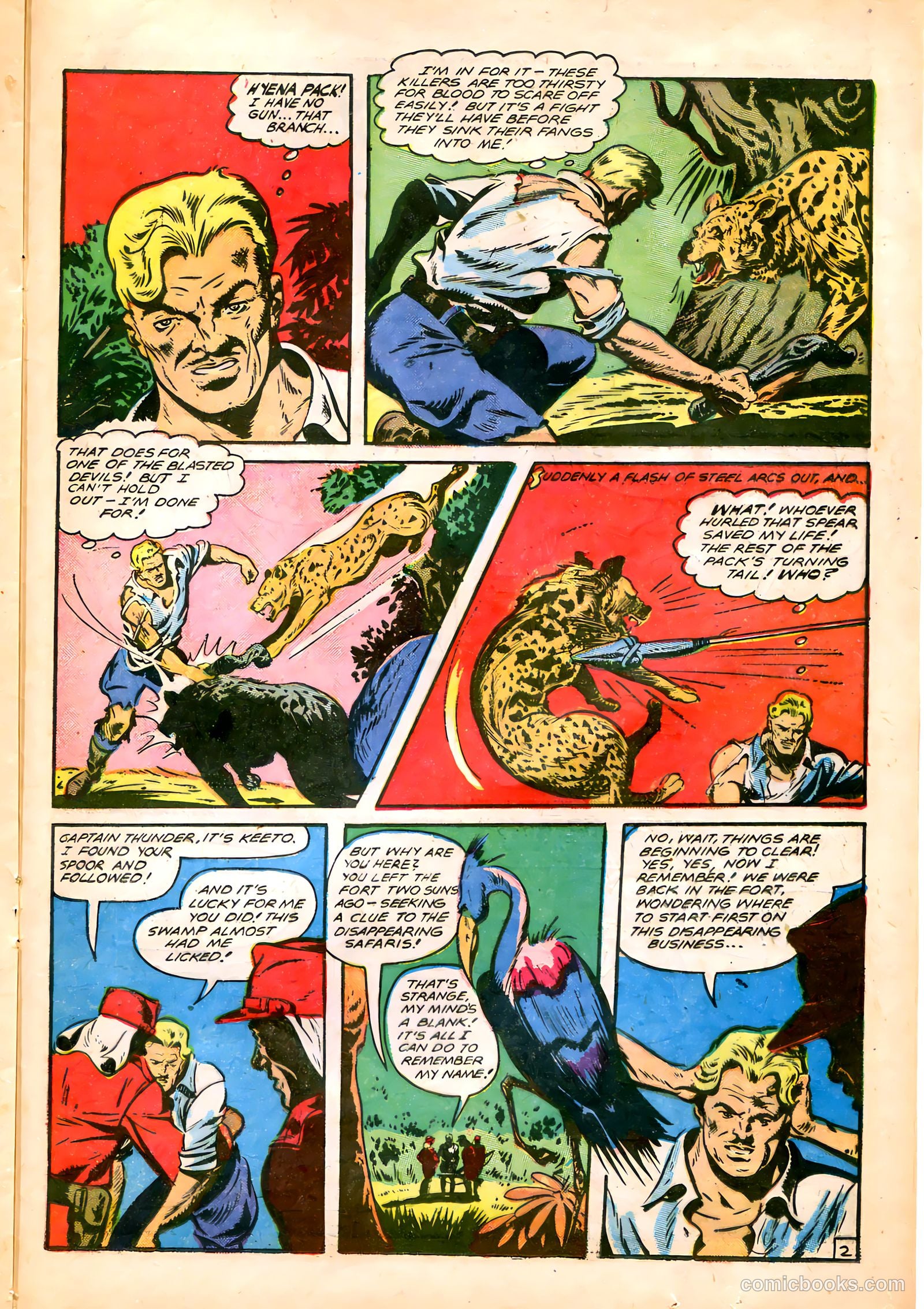Sheena, Queen of the Jungle #16 (1952) — page 21 of 36
