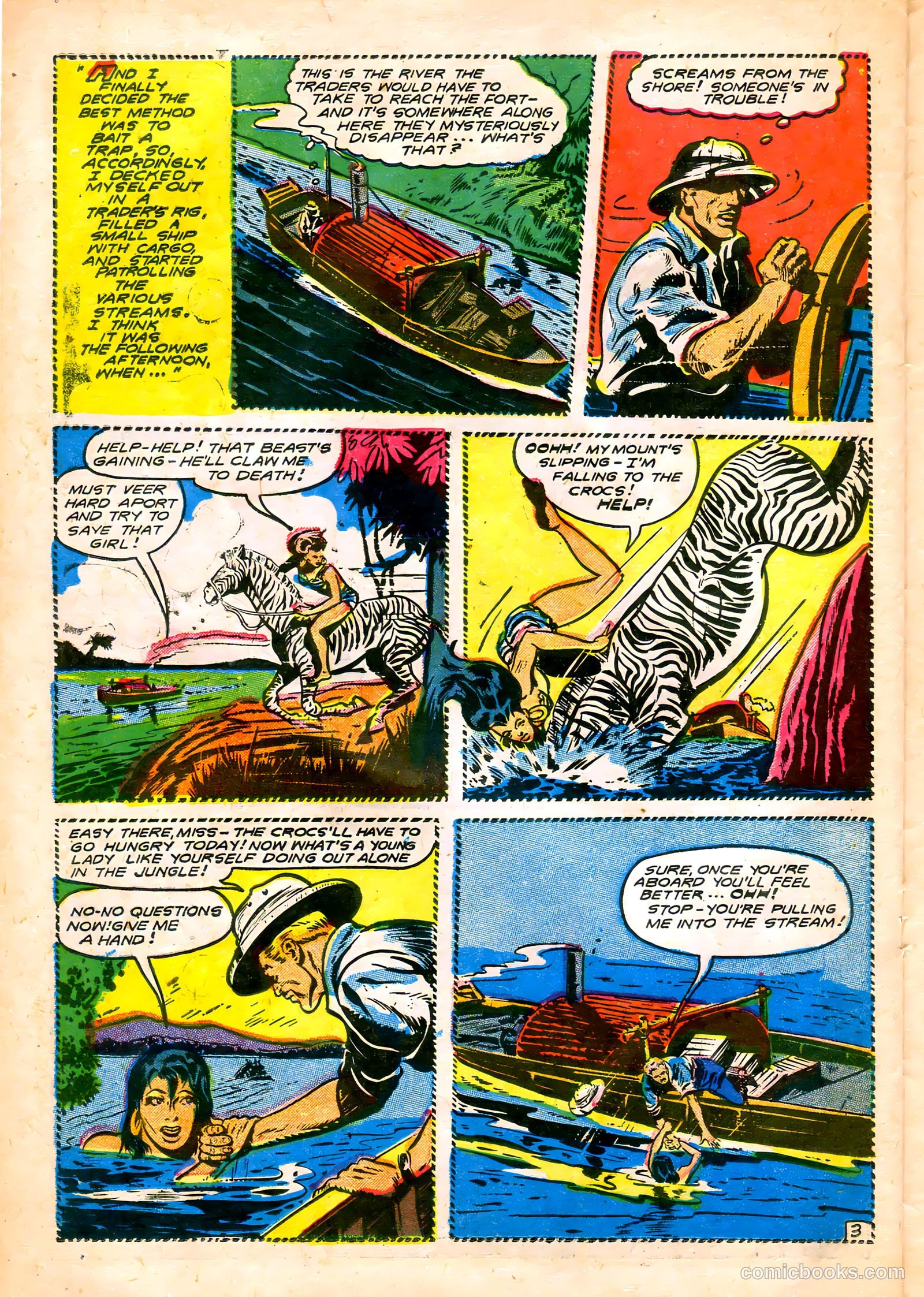 Sheena, Queen of the Jungle #16 (1952) — page 22 of 36