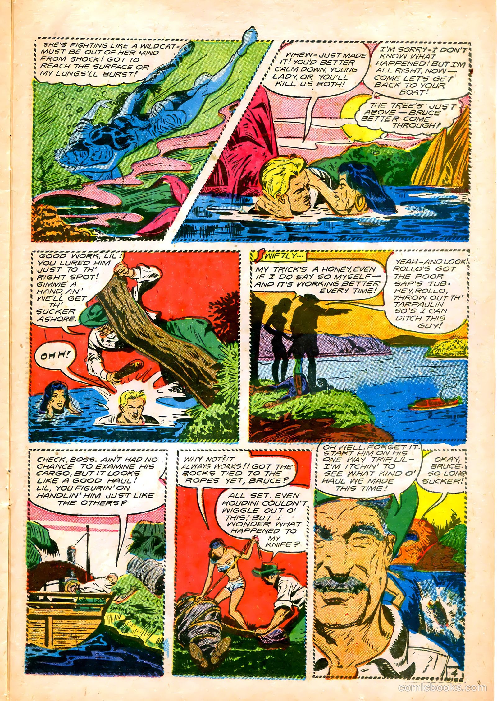 Sheena, Queen of the Jungle #16 (1952) — page 23 of 36