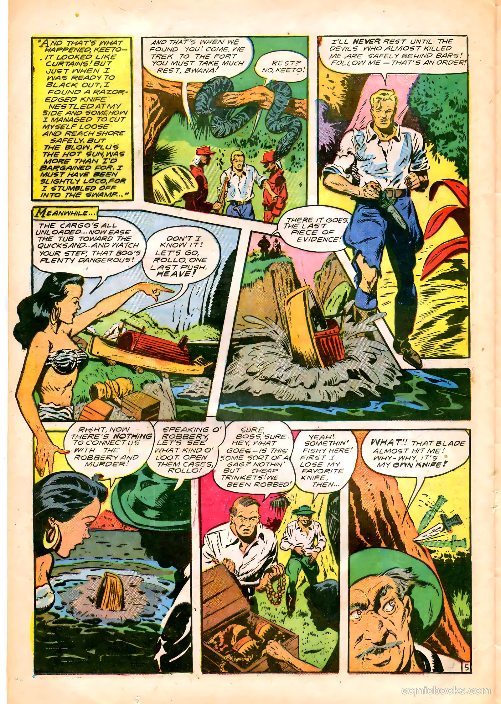 Sheena, Queen of the Jungle #16 (1952) — page 24 of 36