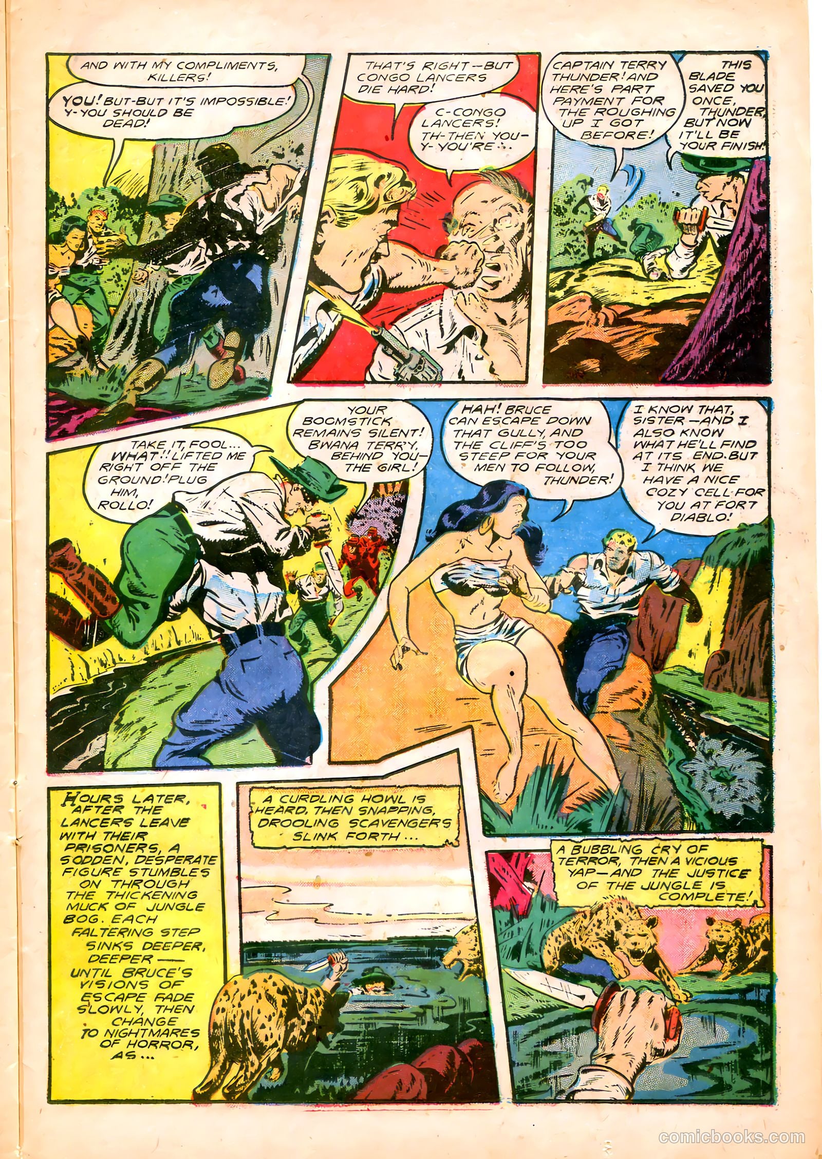 Sheena, Queen of the Jungle #16 (1952) — page 25 of 36